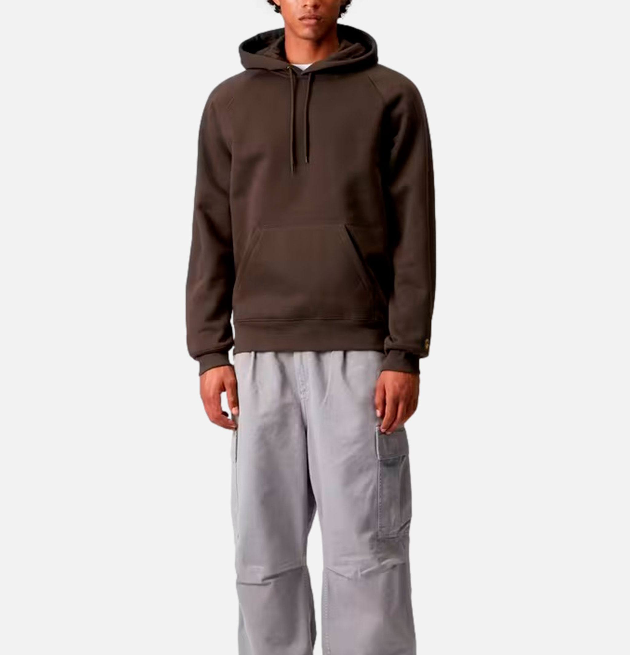 Hooded Chase Sweat Tobacco