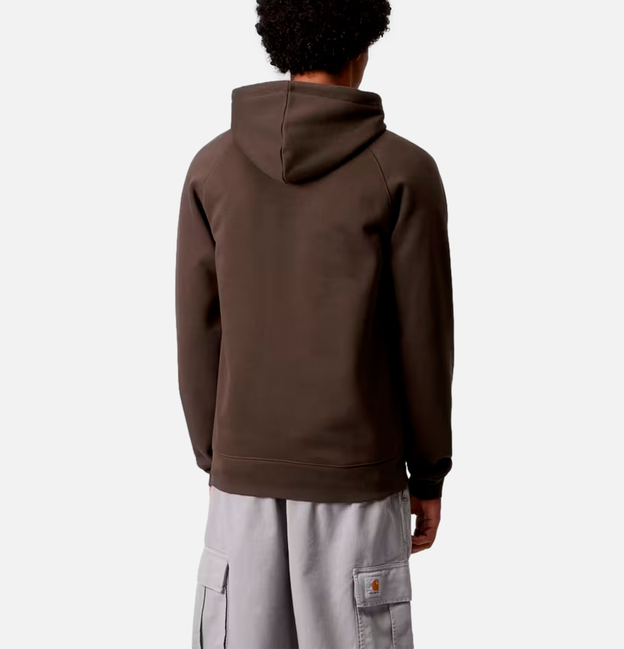 Hooded Chase Sweat Tobacco