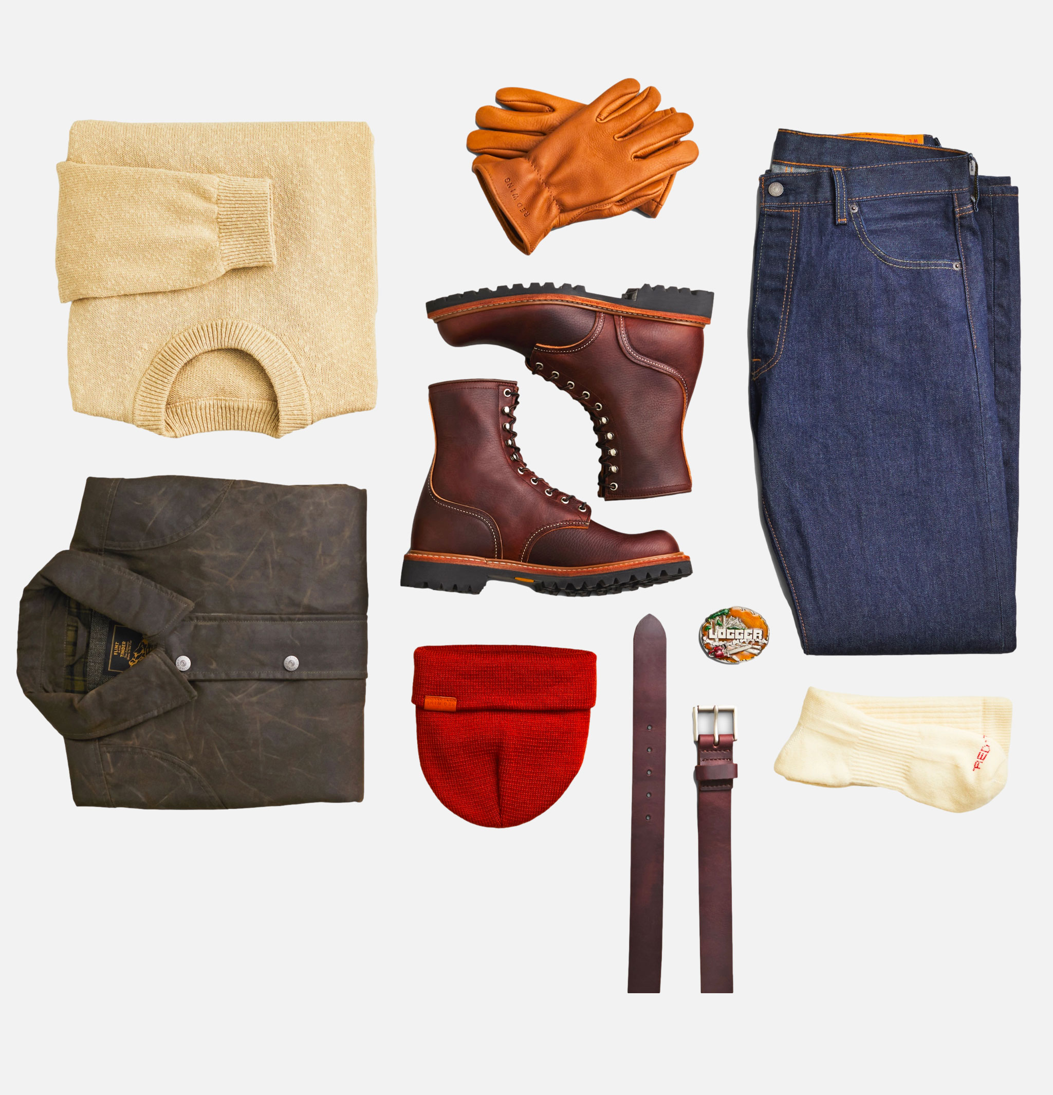 4585 - Logger Boot Briar
