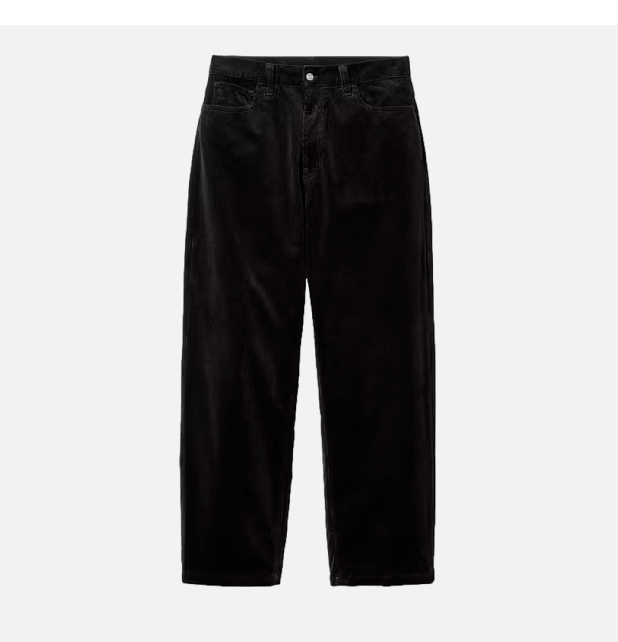Landon Pant Corduroy Black