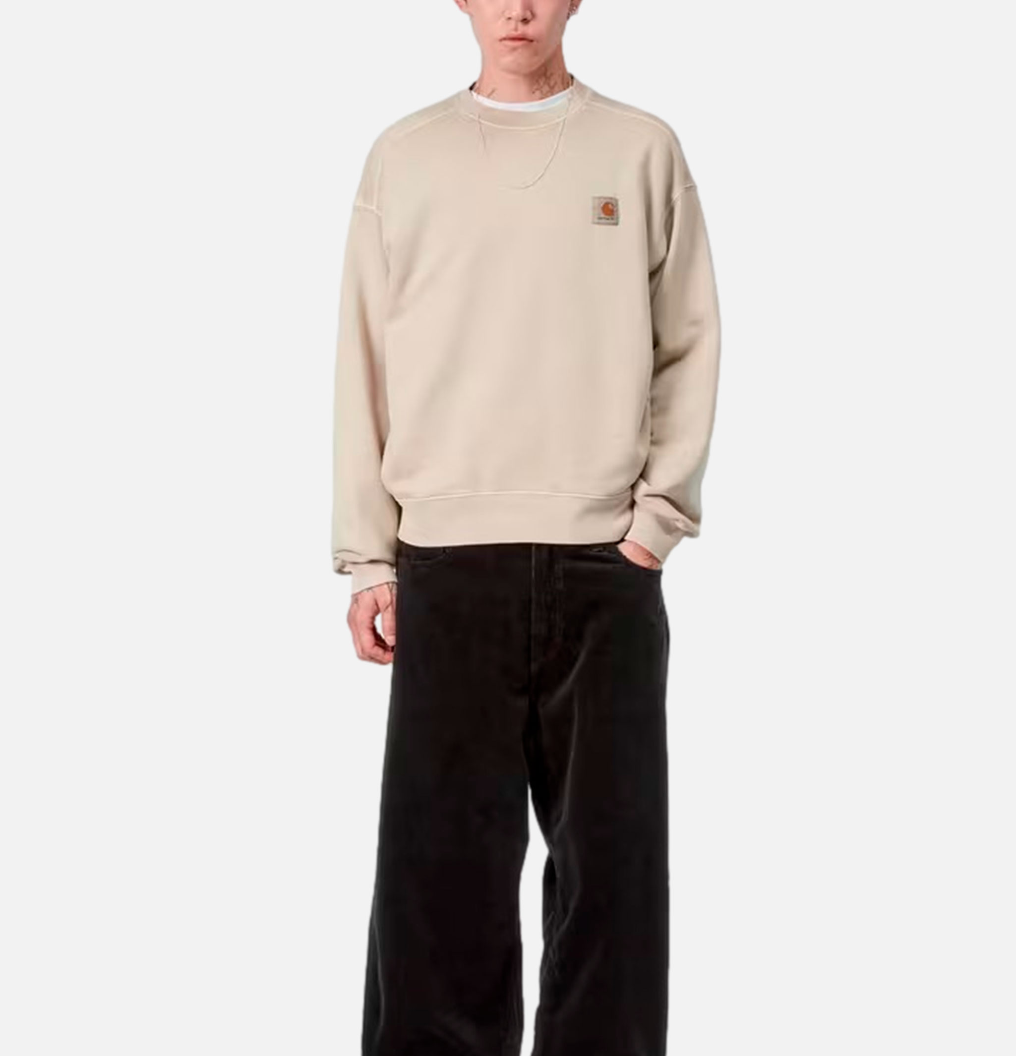 Landon Pant Corduroy Black