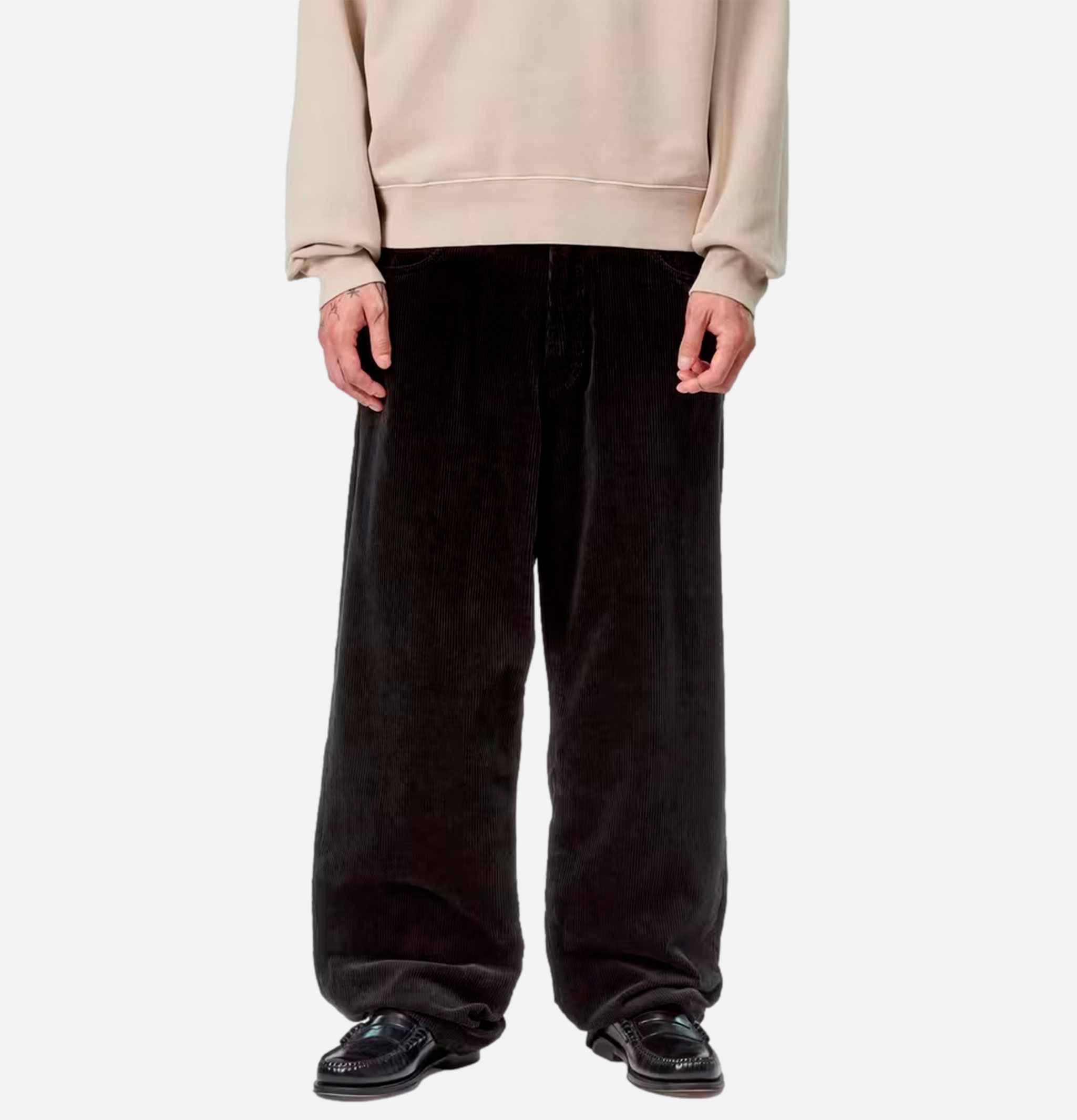 Landon Pant Corduroy Black