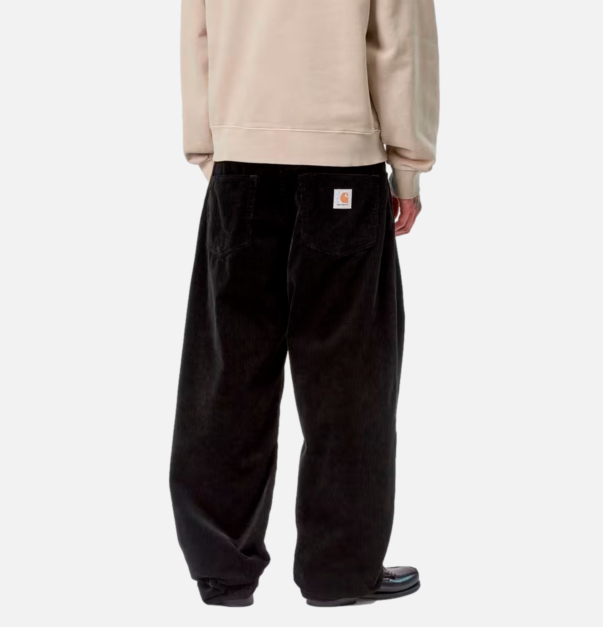 Landon Pant Corduroy Black