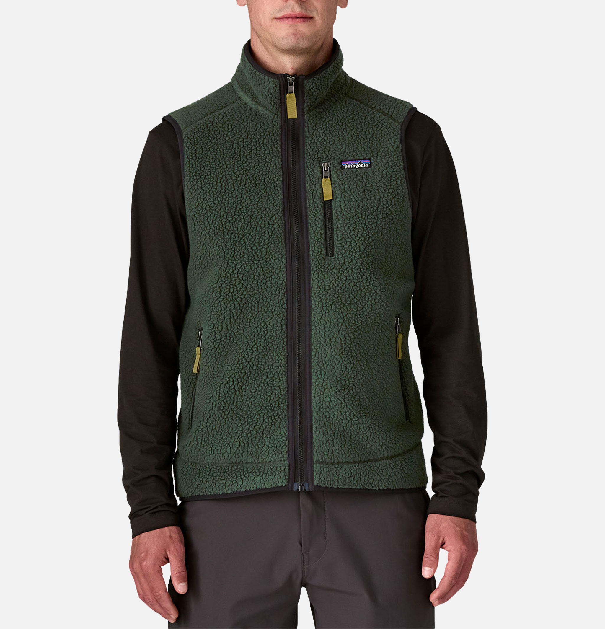 Patagonia Retro Pile Vest Old Growth Green