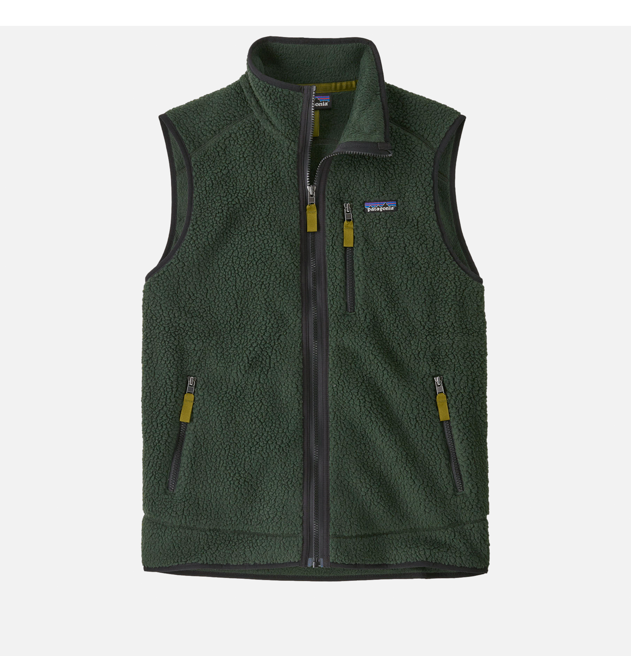 Patagonia Retro Pile Vest Old Growth Green