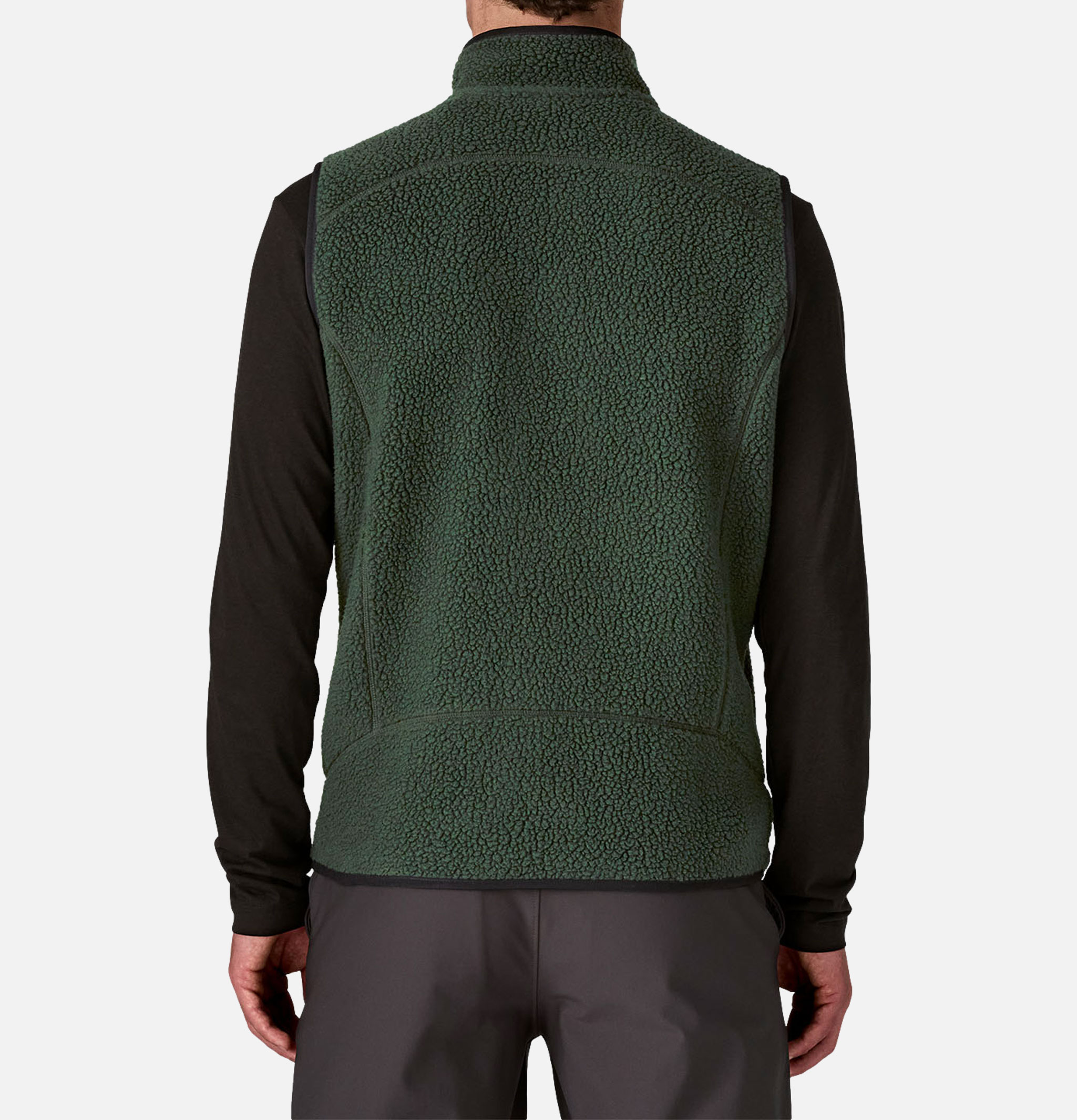 Patagonia Retro Pile Vest Old Growth Green