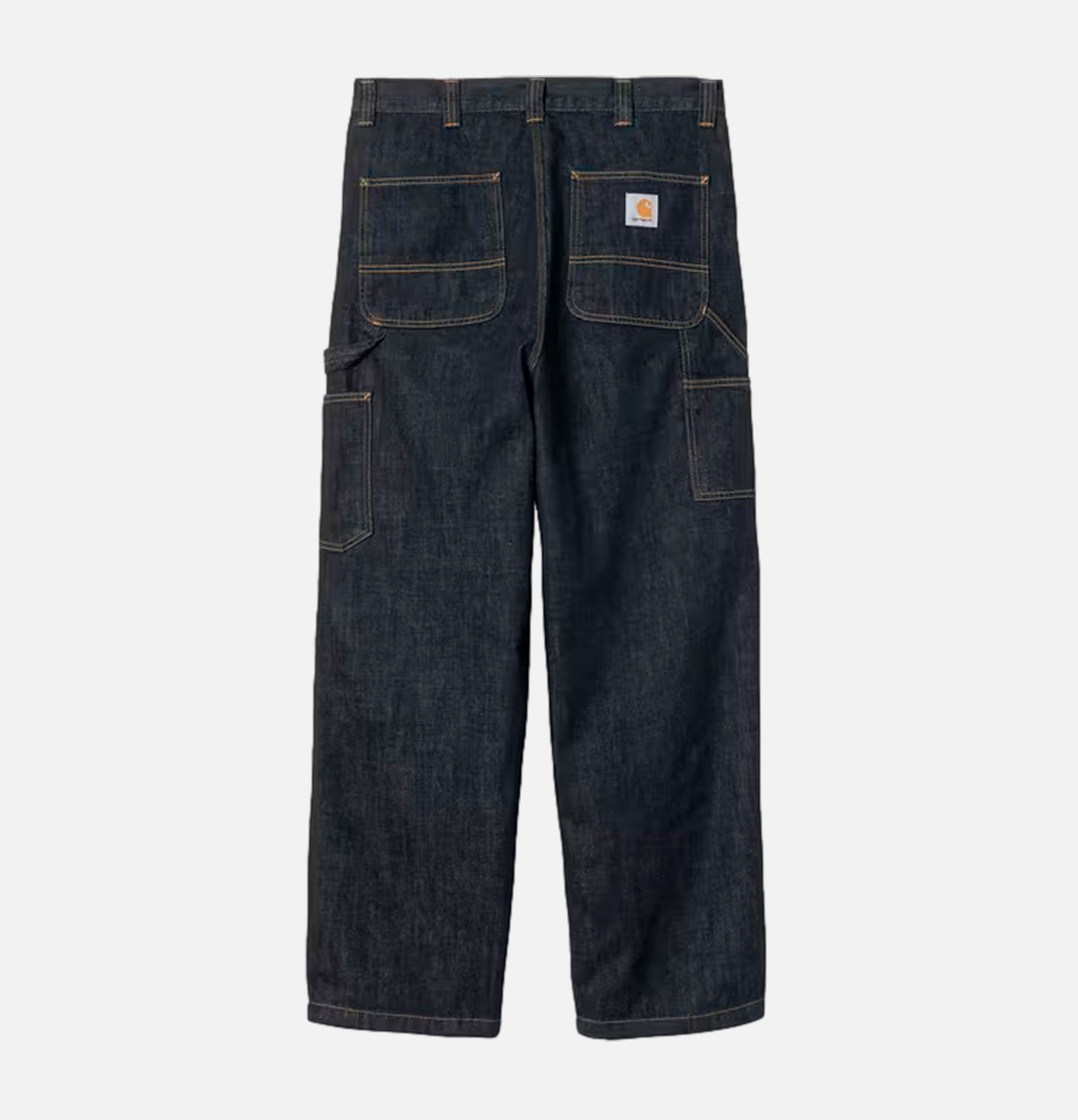 Og Double Knee Pant Blue Rinse