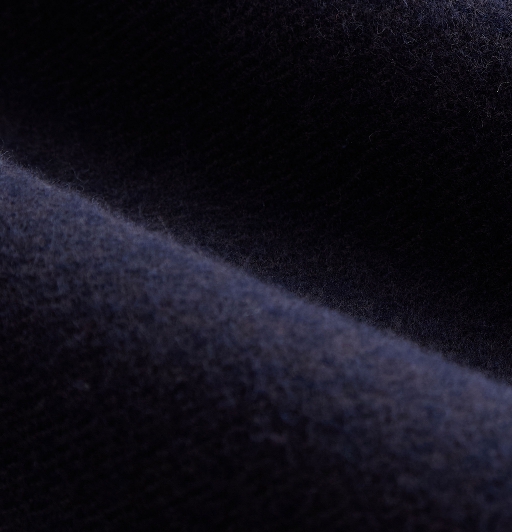 Portuguese Flannel Shirt Teca Navy
