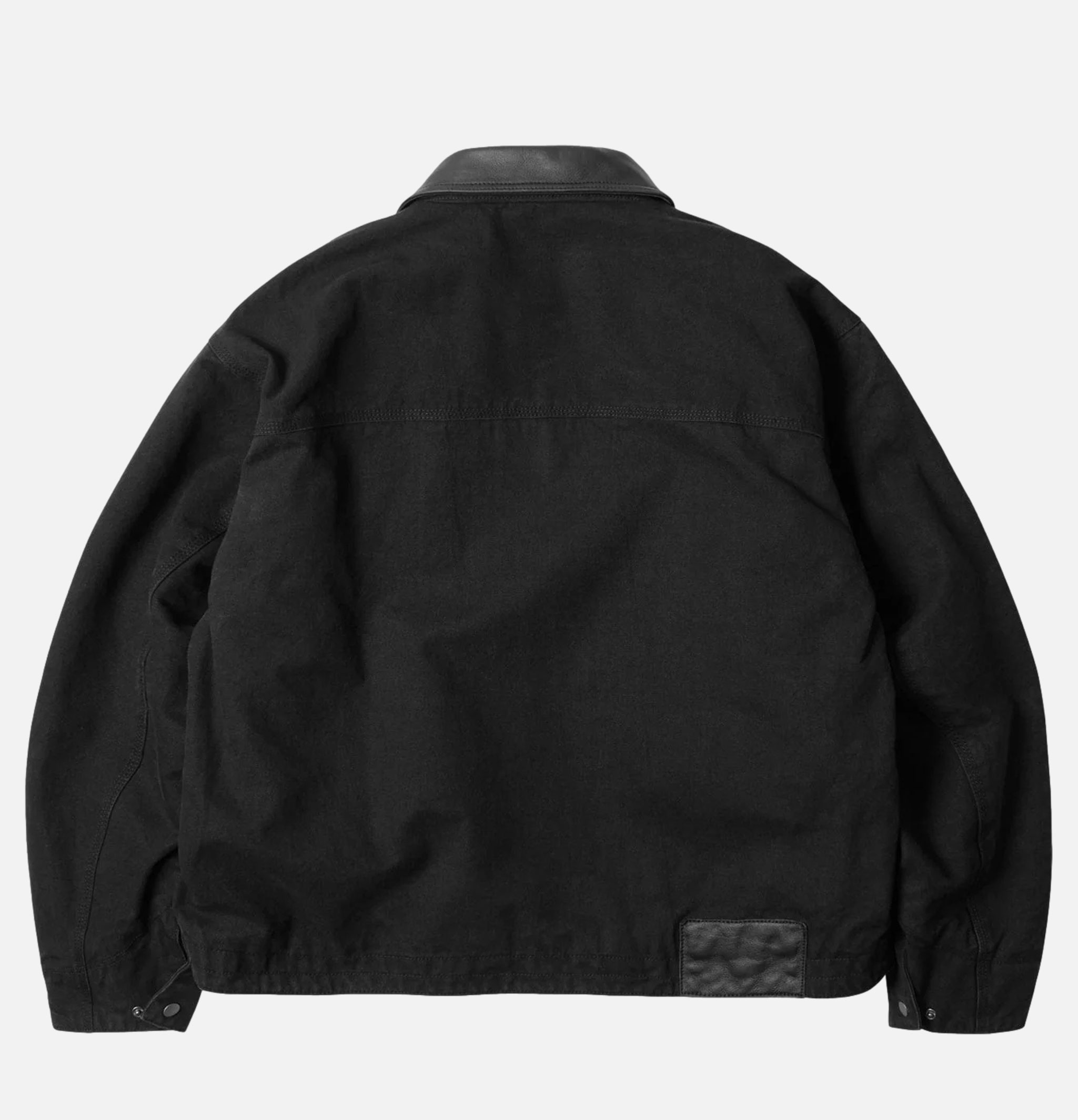 Frizmworks Heavy Canvas Destroyed Jacket Black
