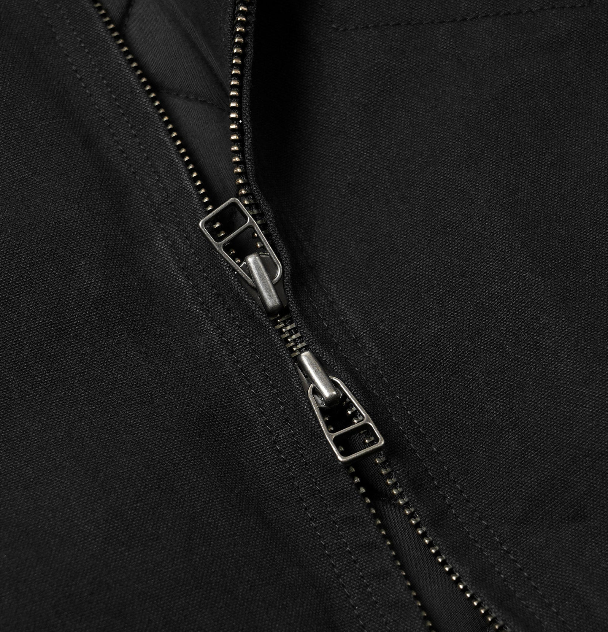 Frizmworks Heavy Canvas Destroyed Jacket Black