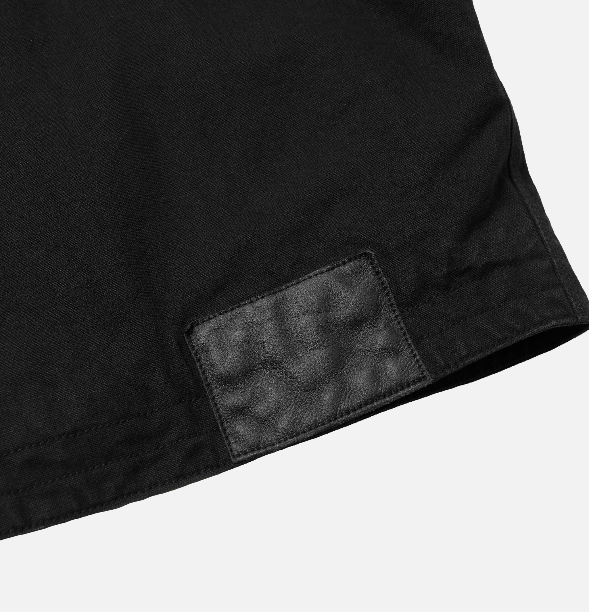 Frizmworks Heavy Canvas Destroyed Jacket Black