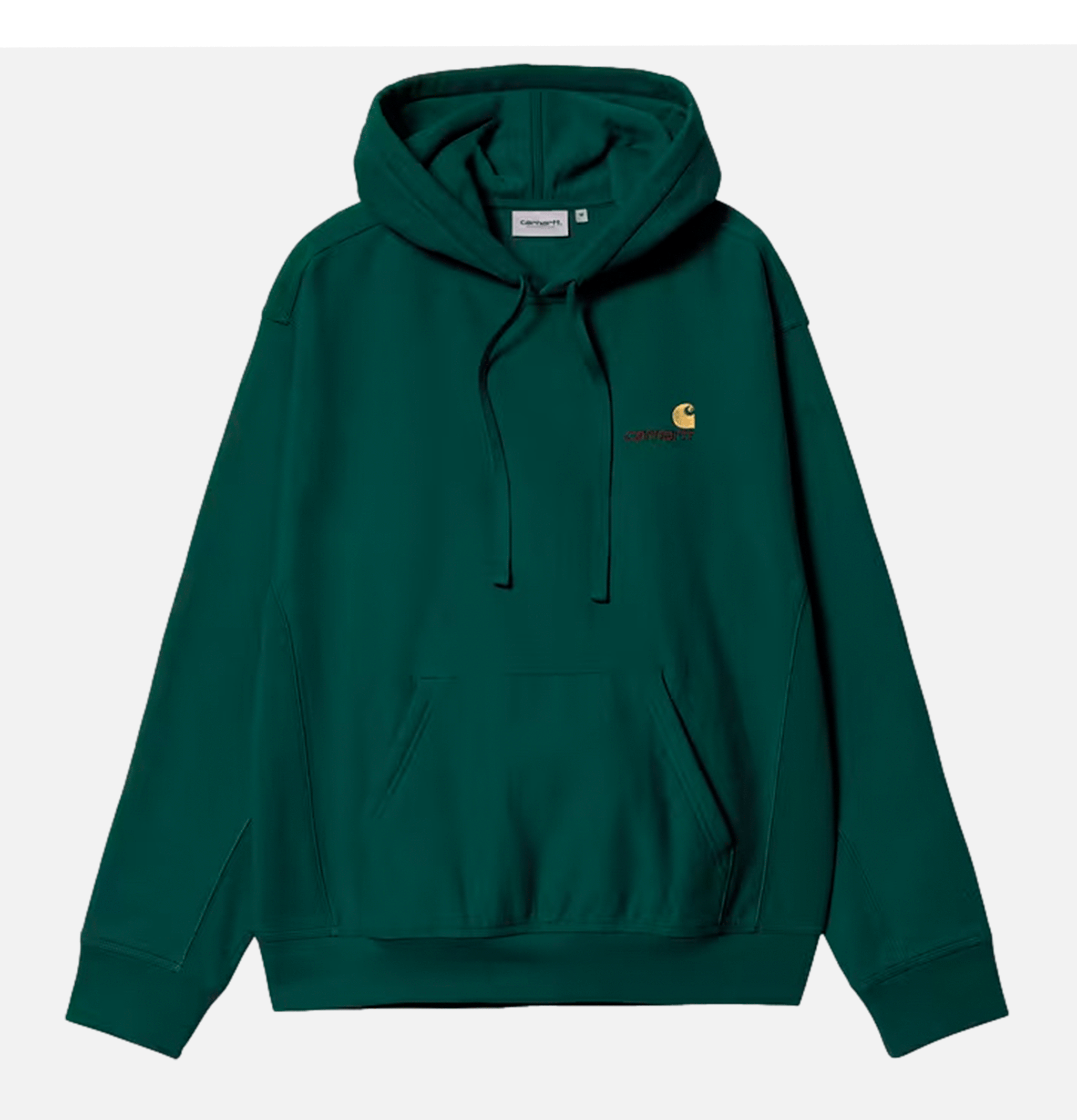 American Script Hoddie Darkfir