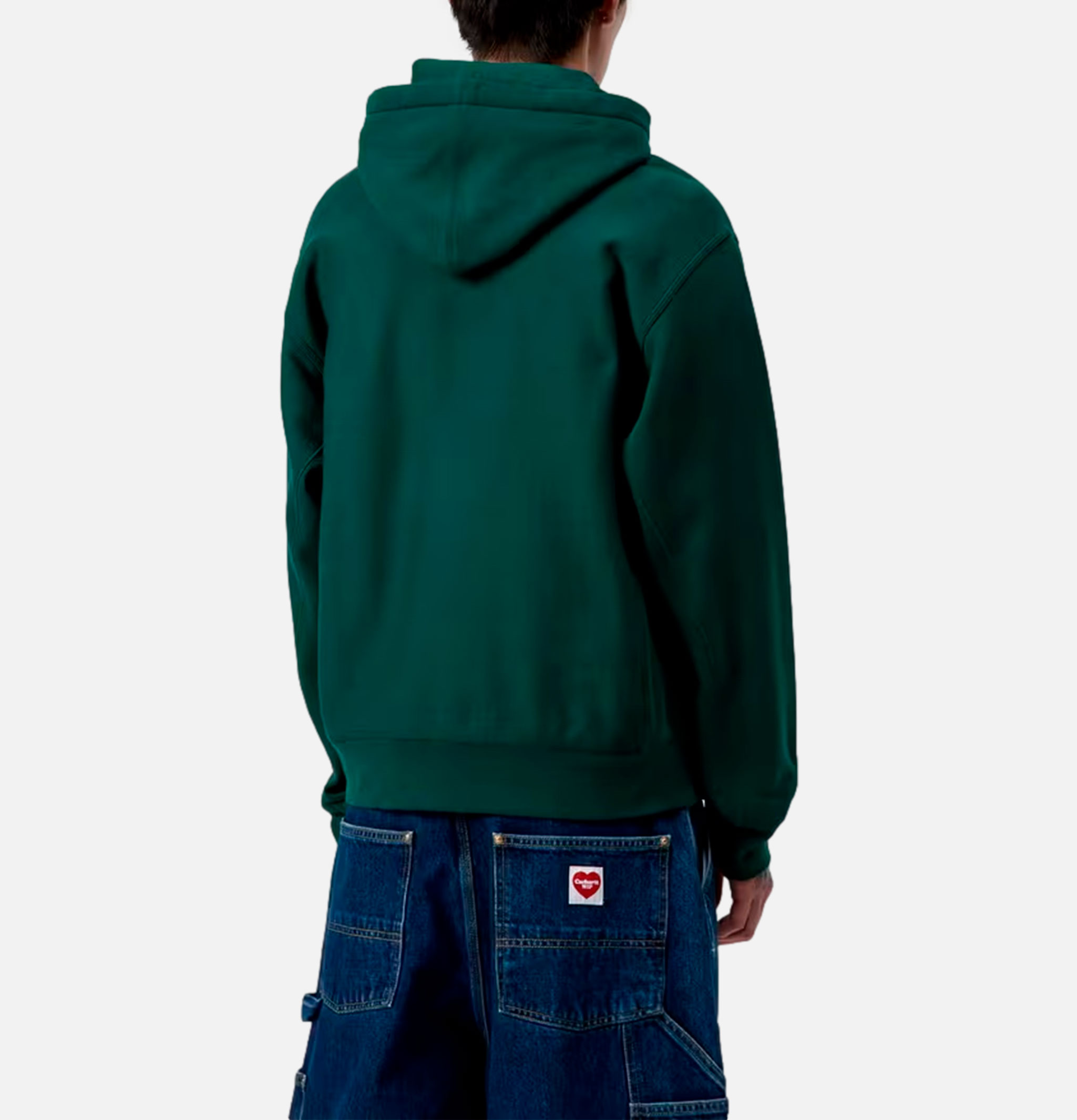 American Script Hoddie Darkfir