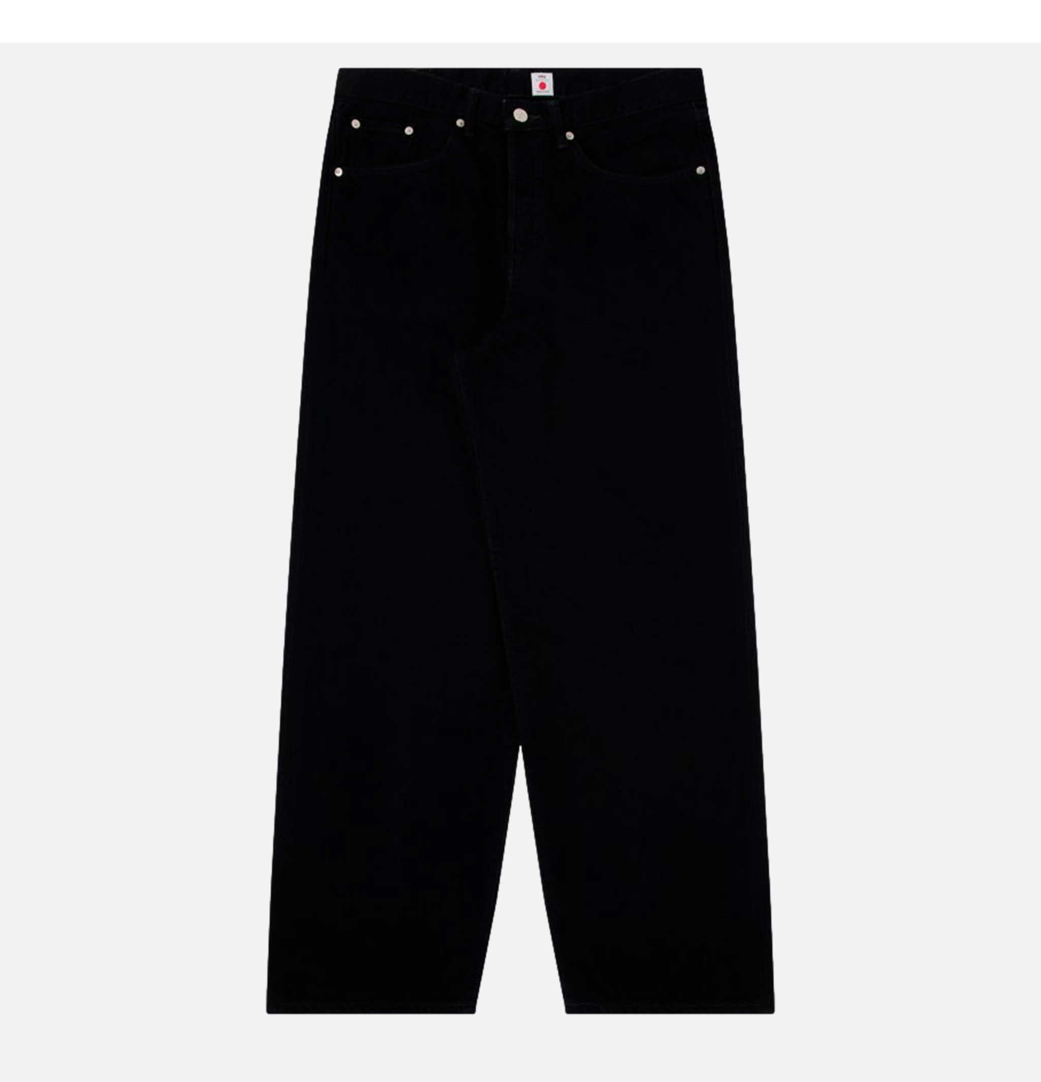 Wide Pant Kaihara Black