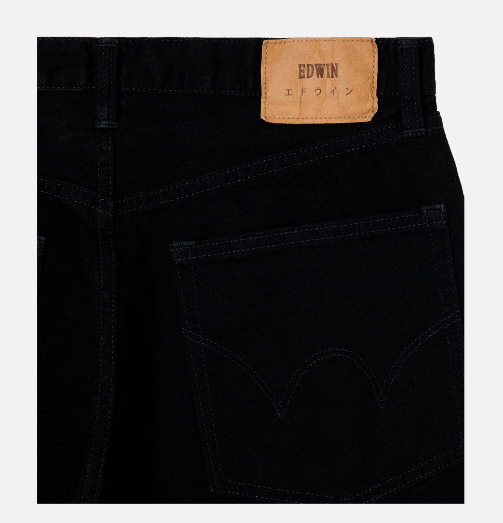 Wide Pant Kaihara Black