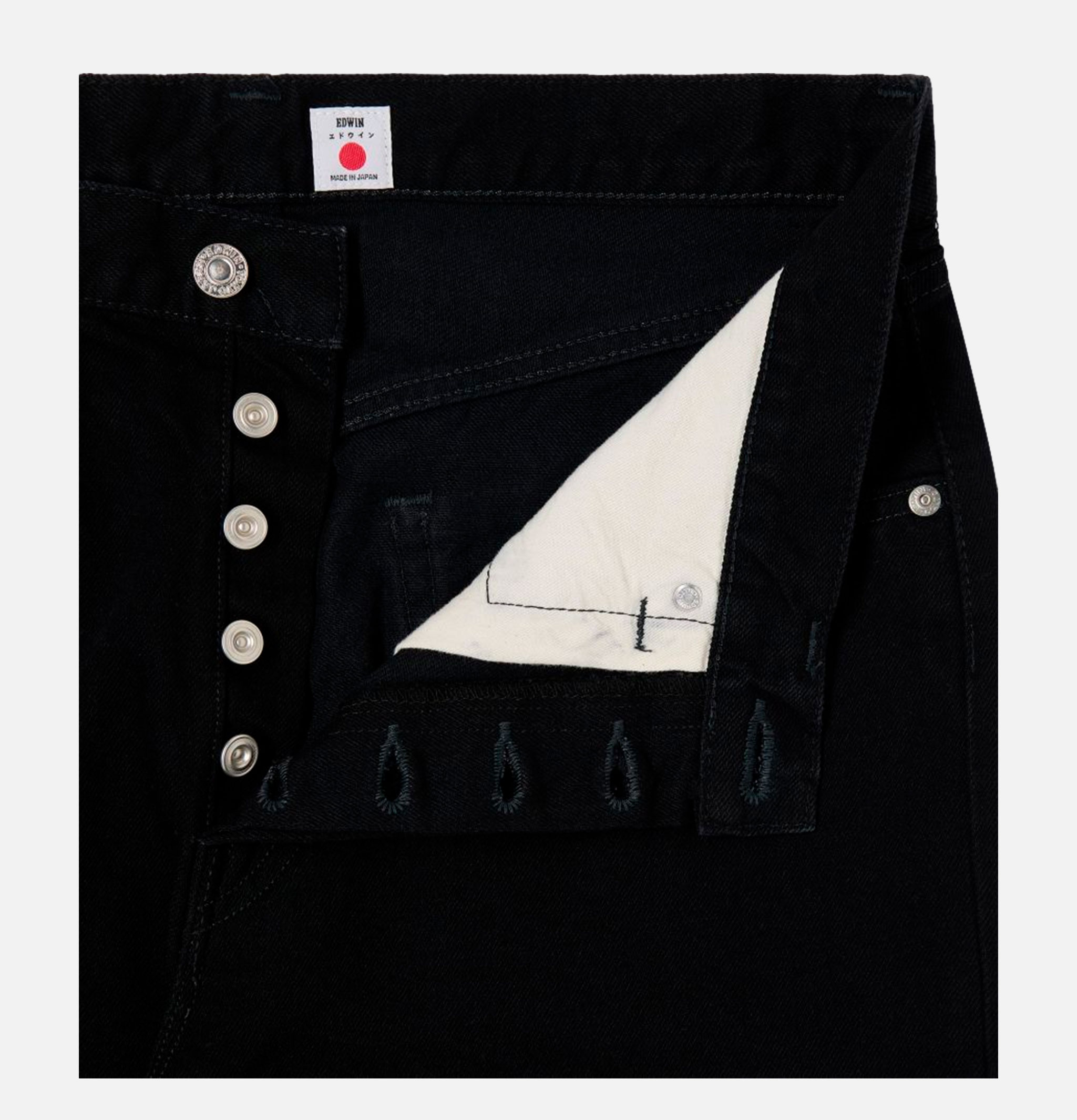 Wide Pant Kaihara Black