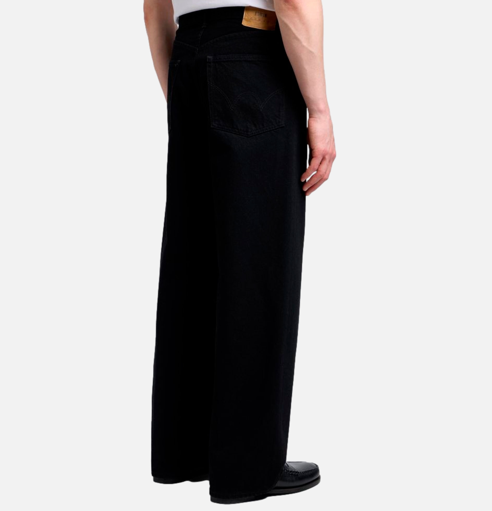 Wide Pant Kaihara Black