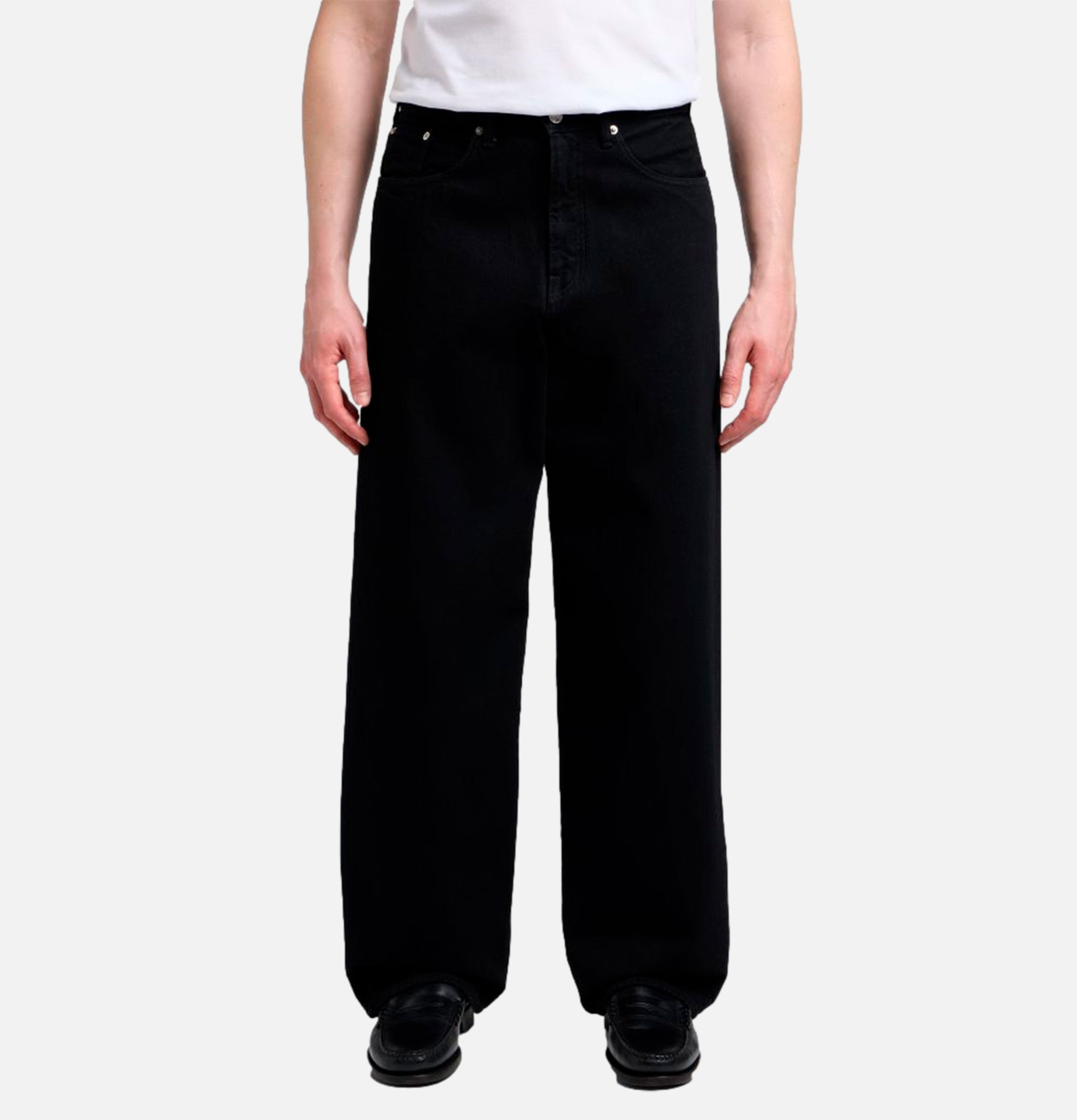 Wide Pant Kaihara Black