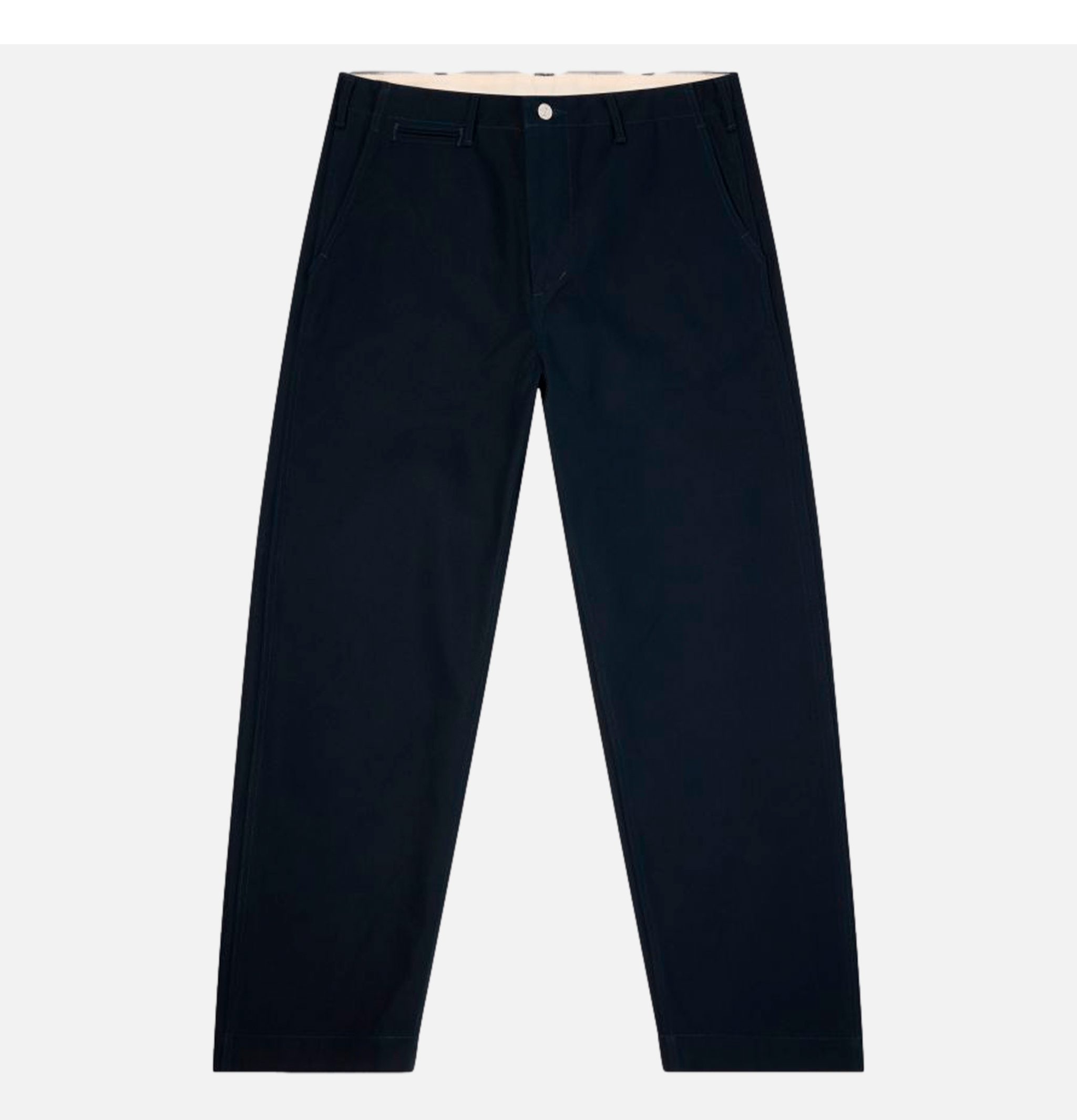 Wide Trousers Compact Black