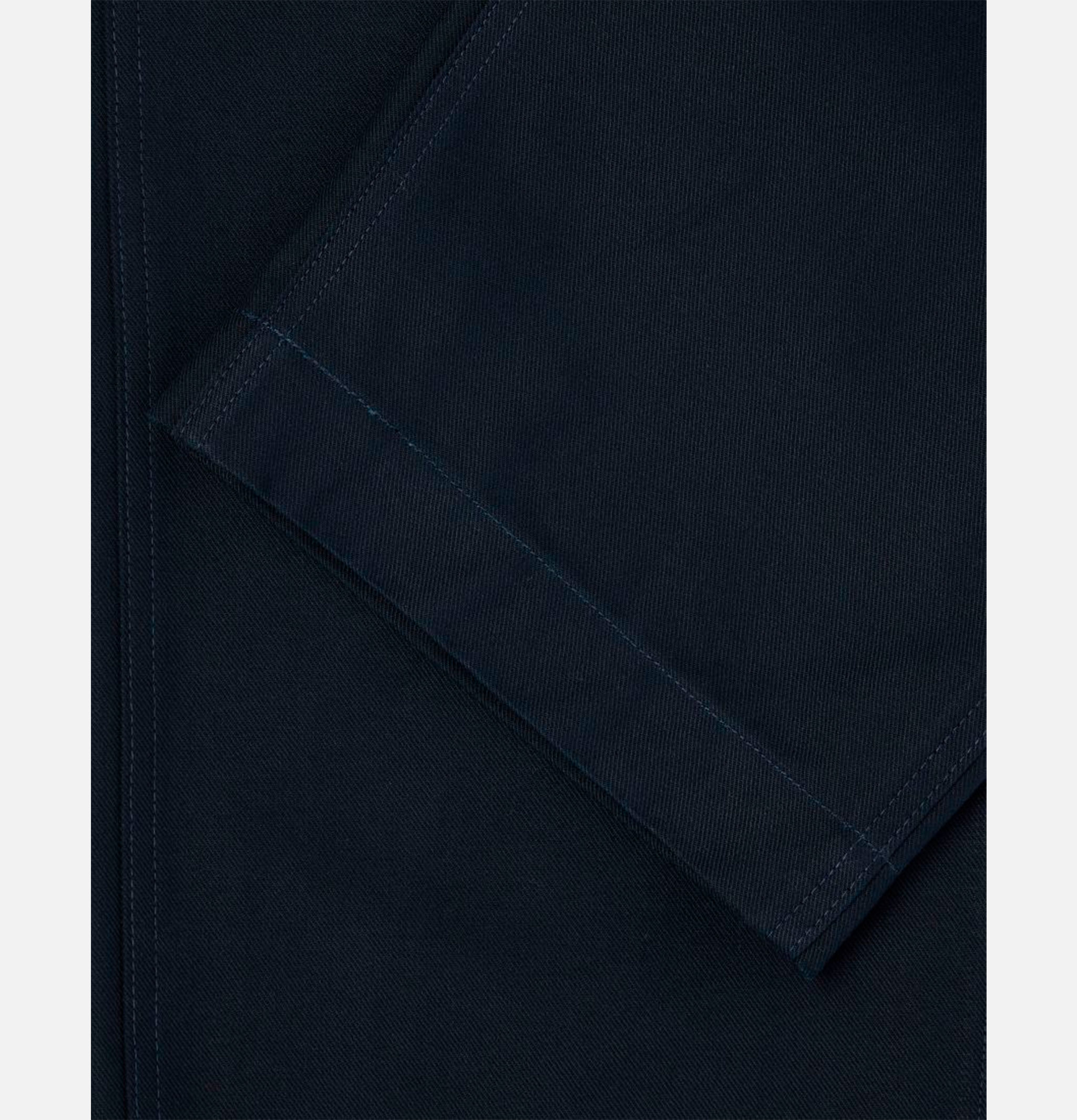 Wide Trousers Compact Black