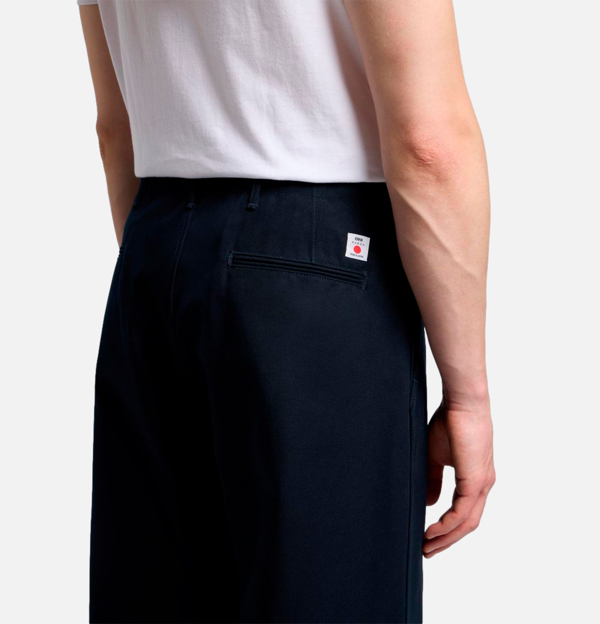 Wide Trousers Compact Black
