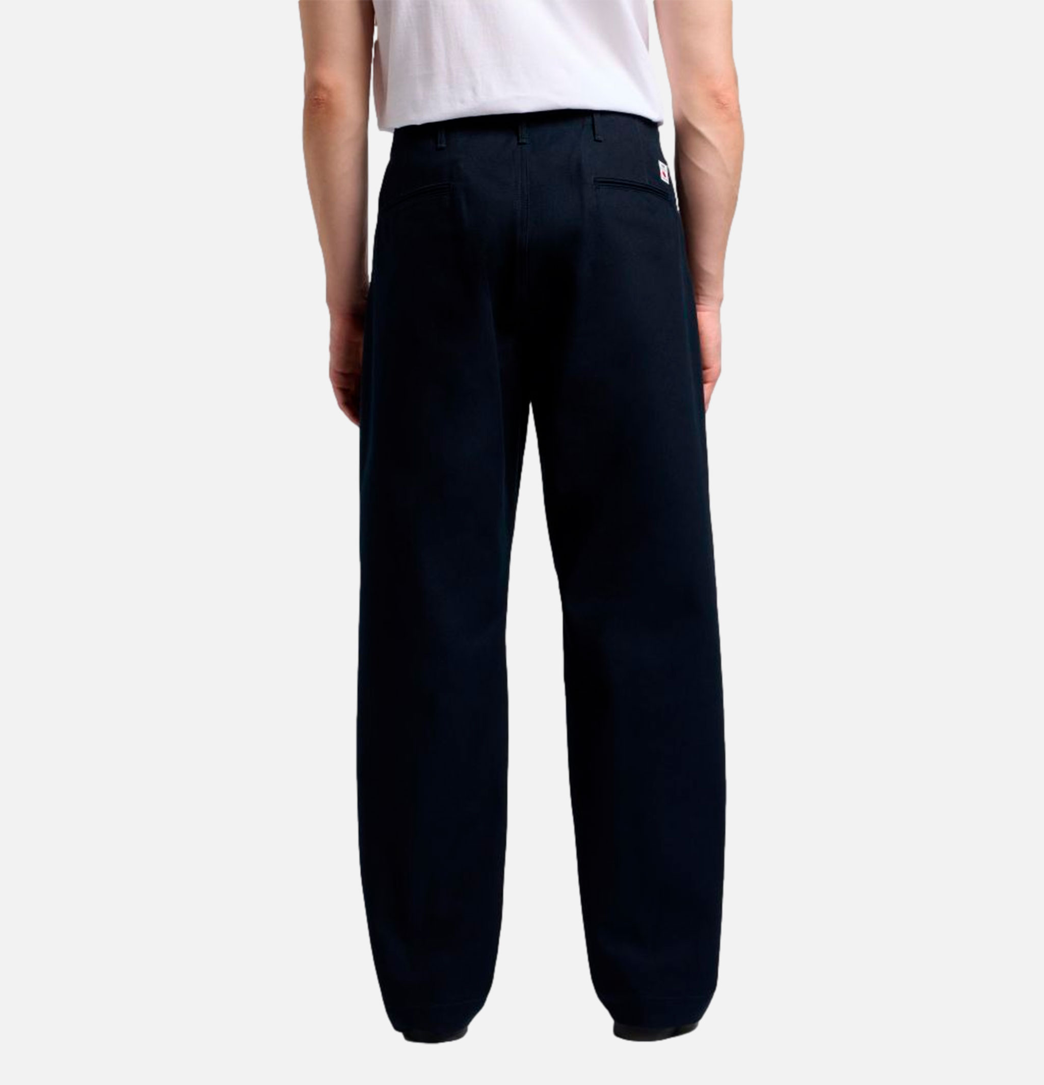 Wide Trousers Compact Black