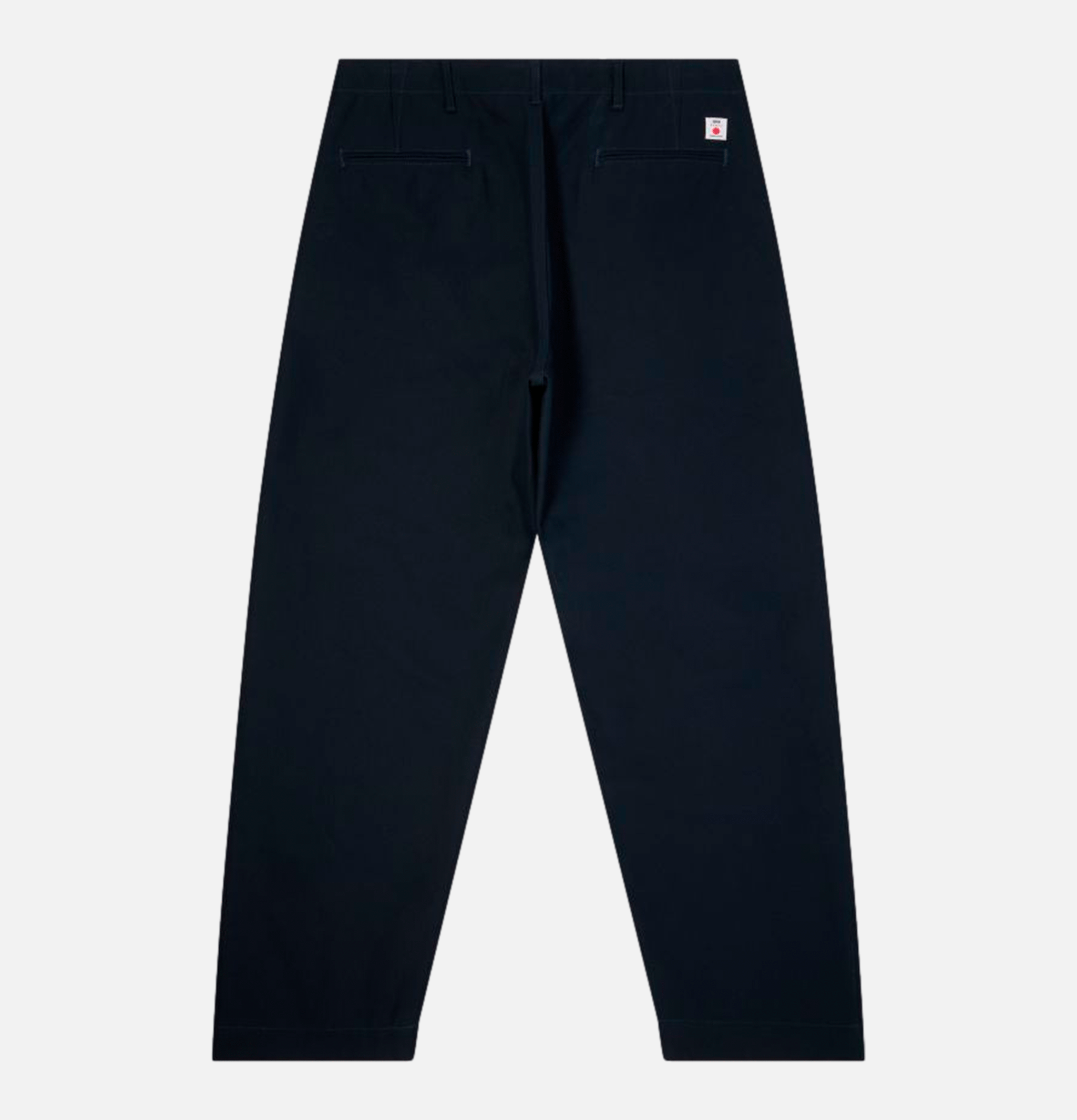 Wide Trousers Compact Black