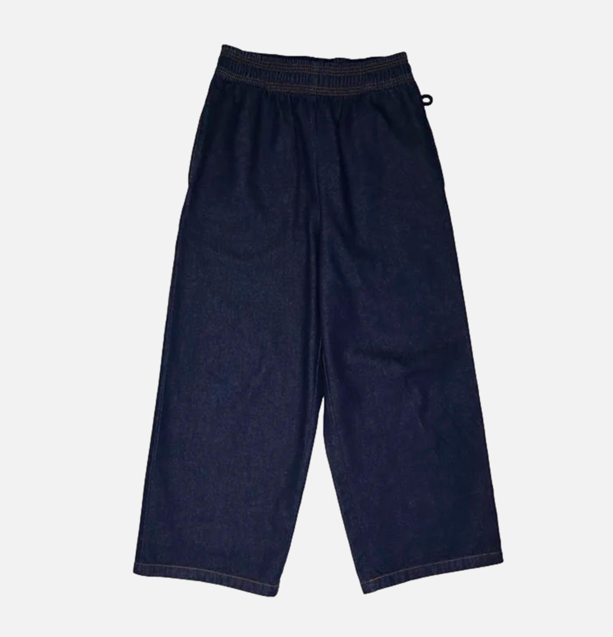 Wide Chef Pant Denim Navy