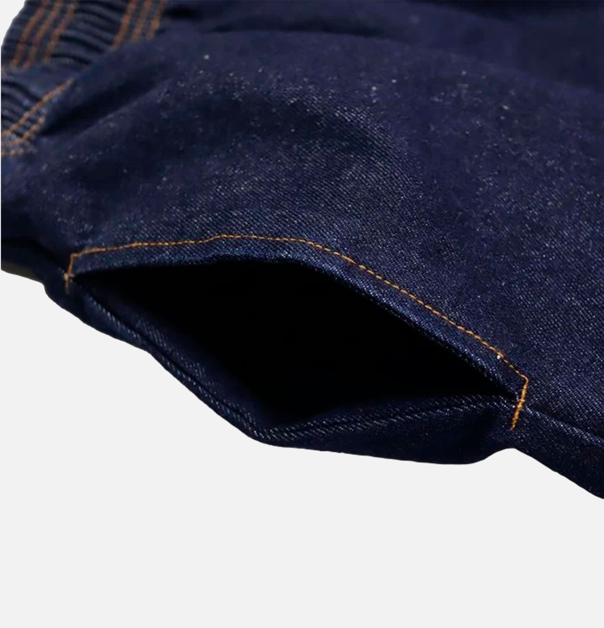 Wide Chef Pant Denim Navy