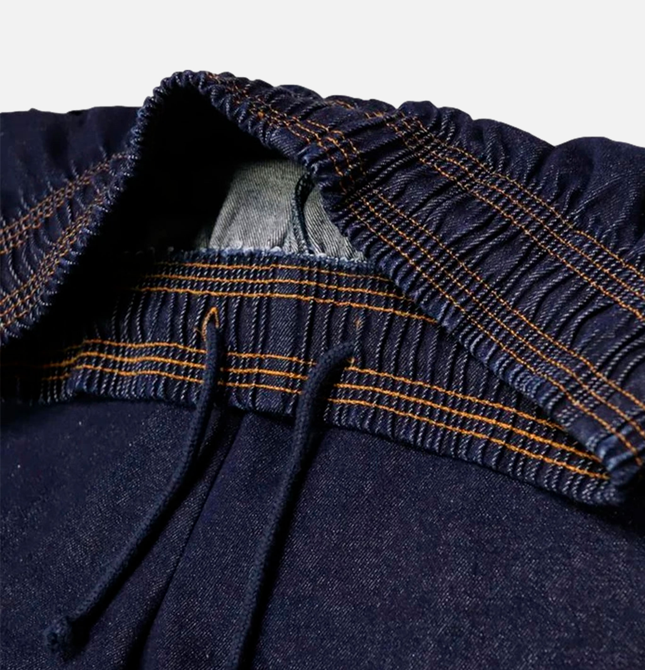 Wide Chef Pant Denim Navy