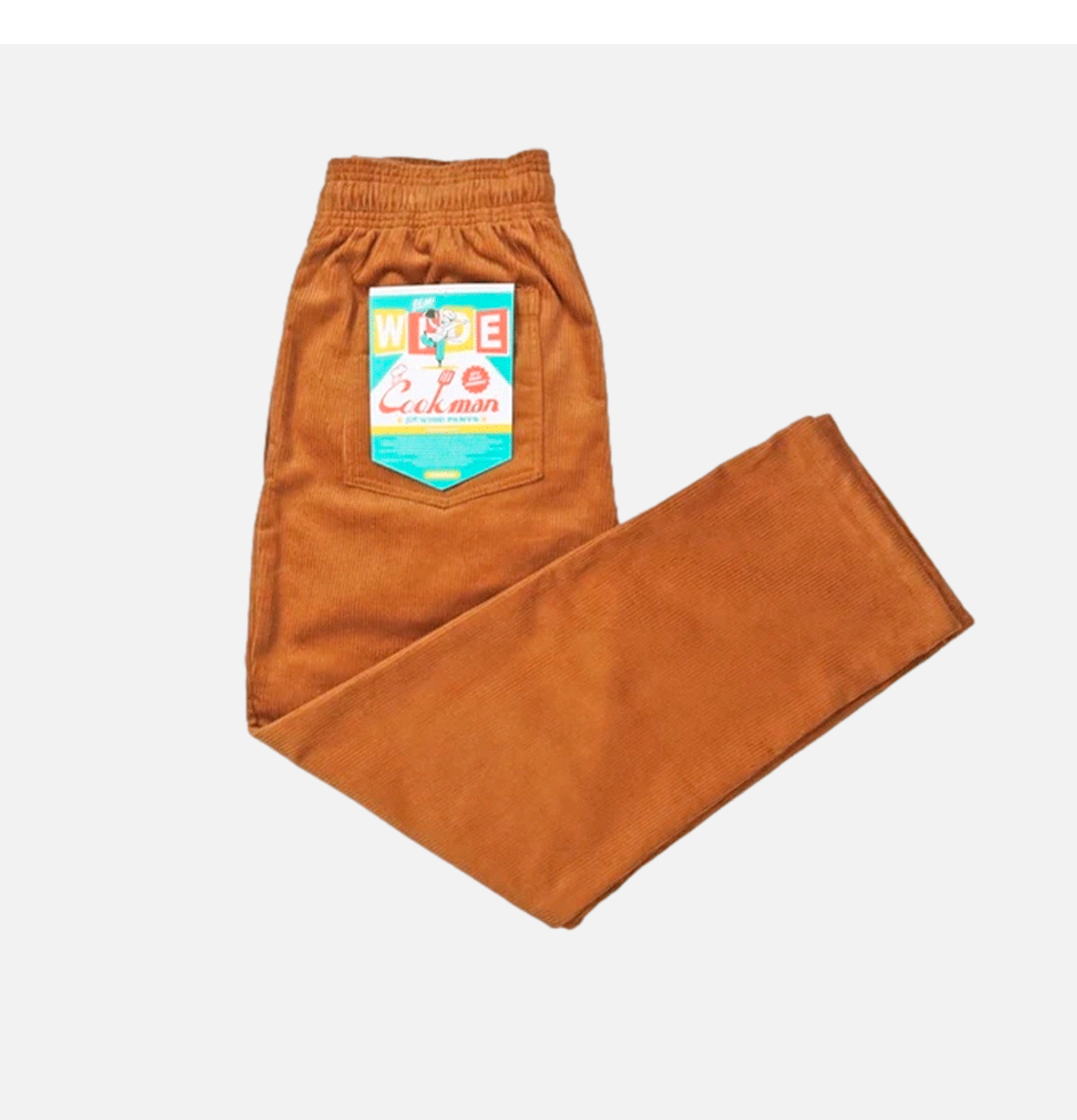 Semiwide Pant Corduroy Brown