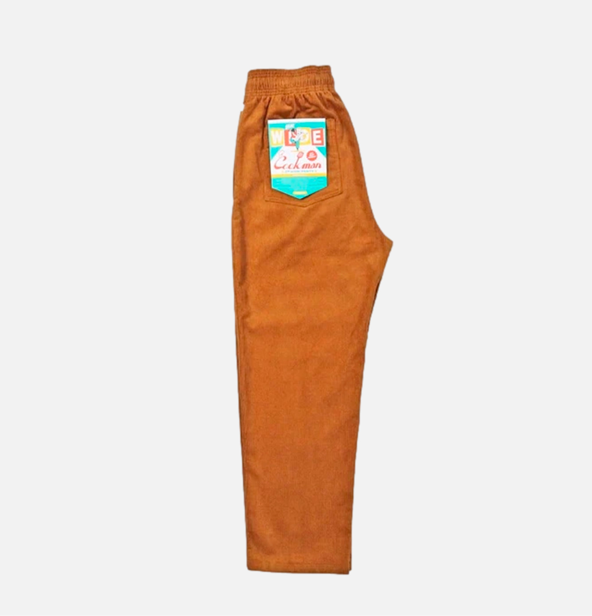 Semiwide Pant Corduroy Brown