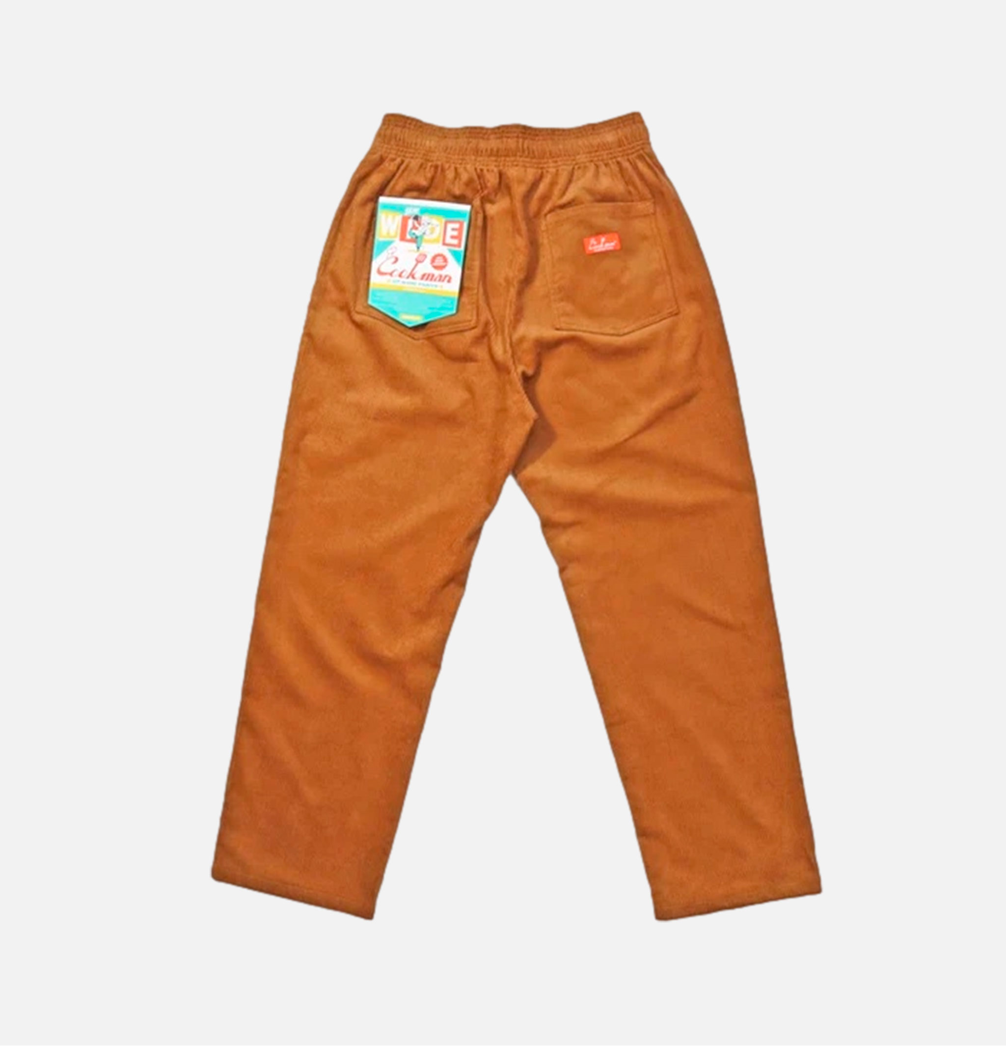 Semiwide Pant Corduroy Brown