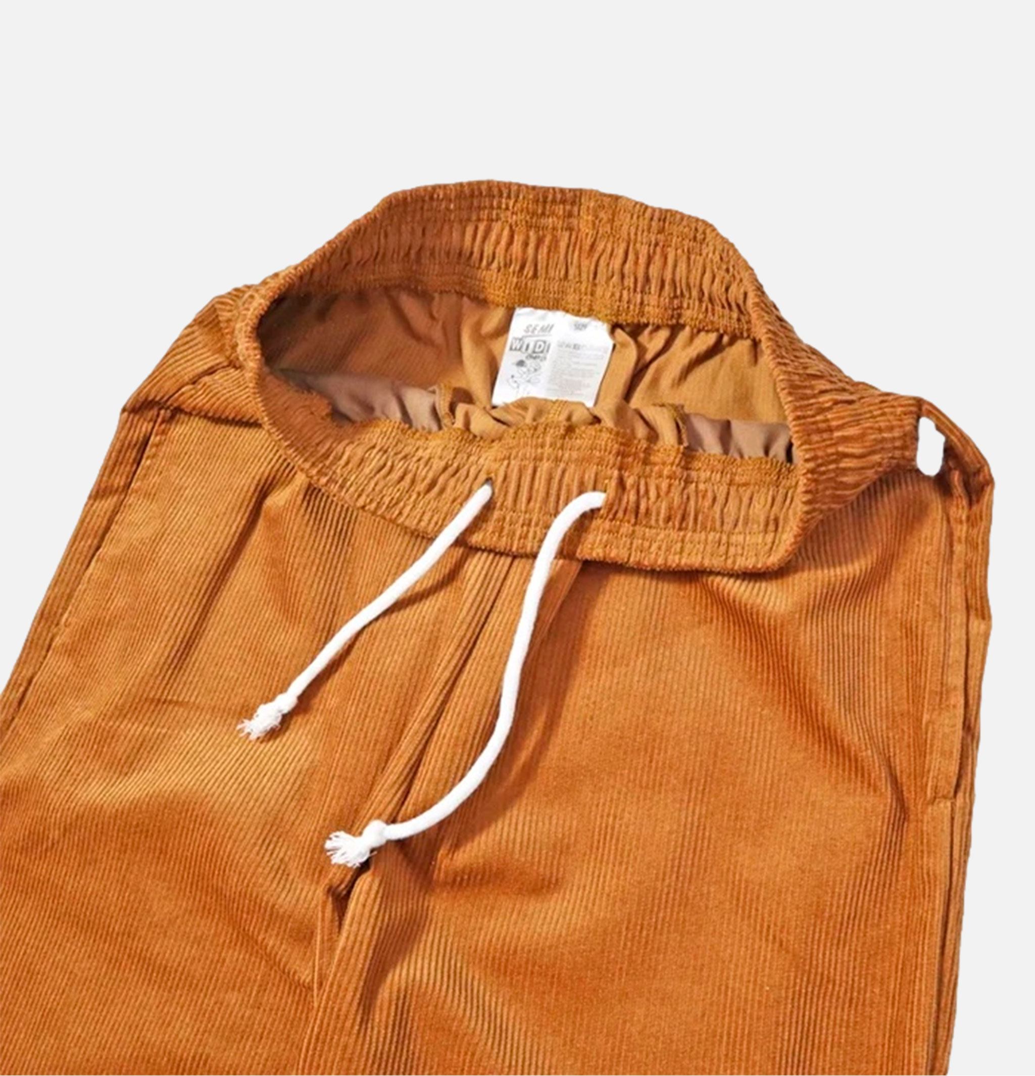 Semiwide Pant Corduroy Brown