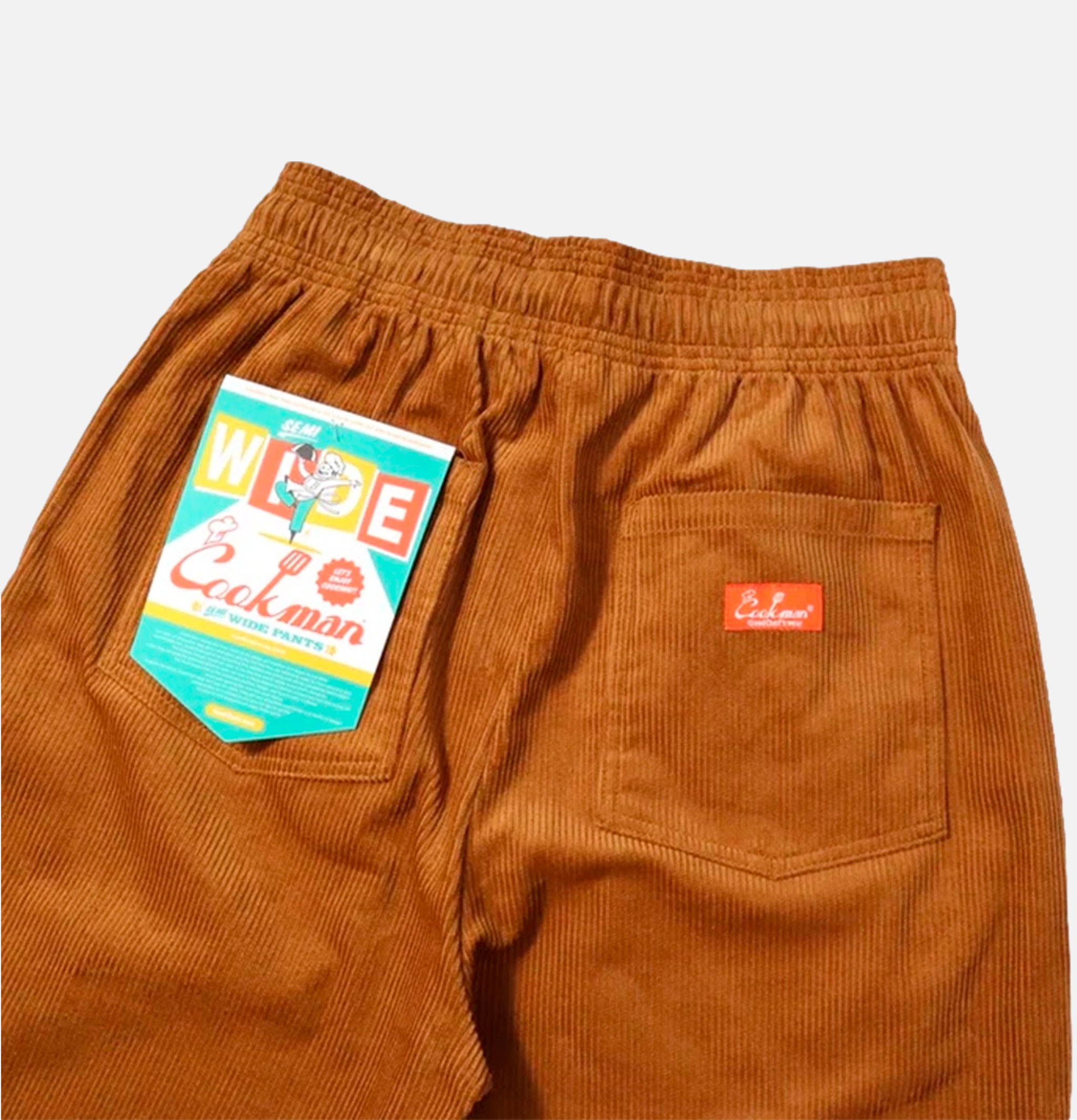 Semiwide Pant Corduroy Brown