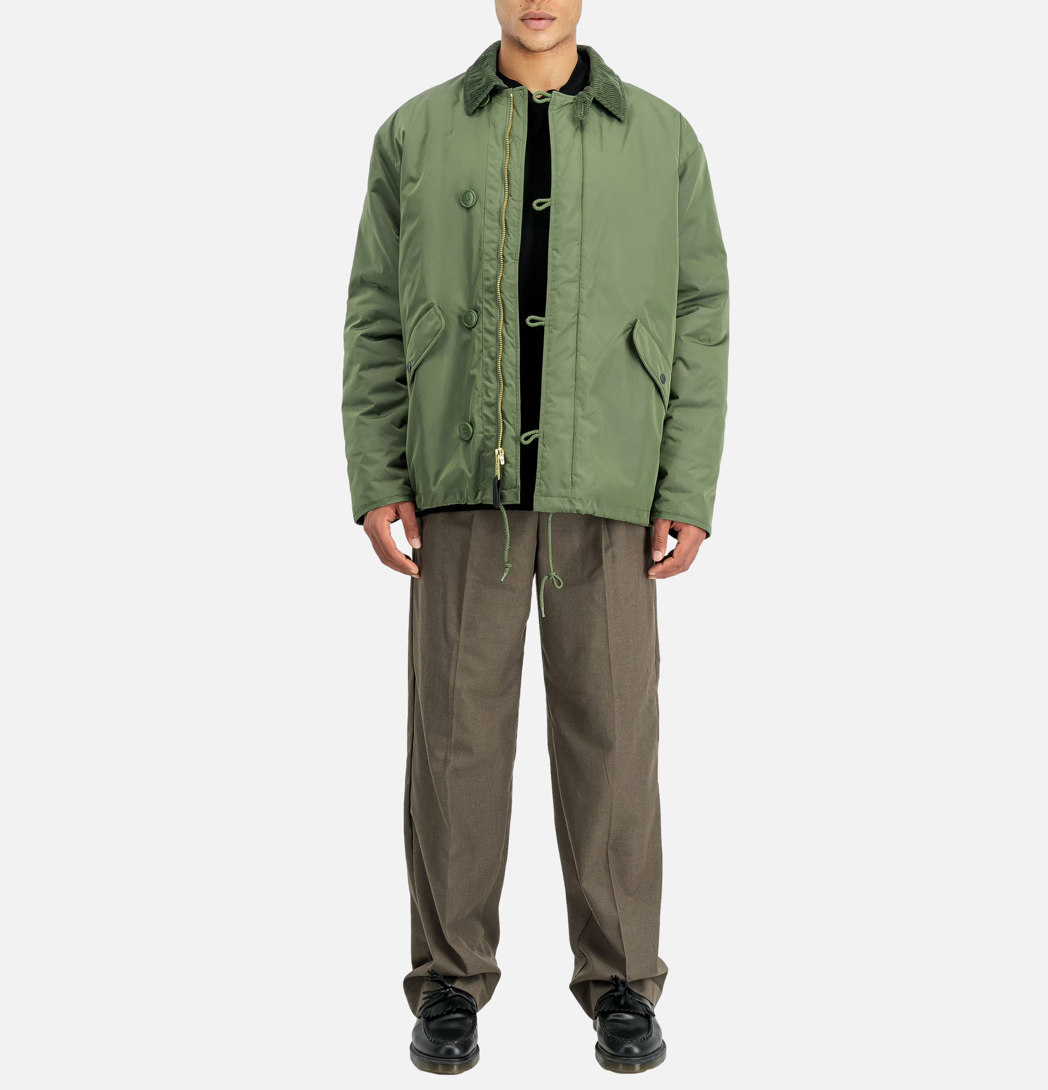 Ecw 1978 Winter Jacket Sage Gr