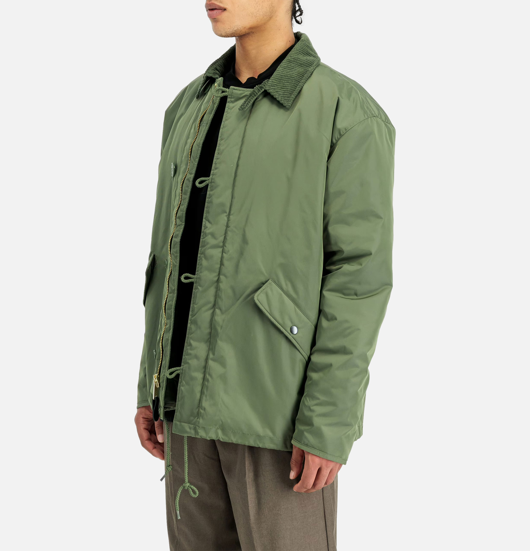 Ecw 1978 Winter Jacket Sage Gr
