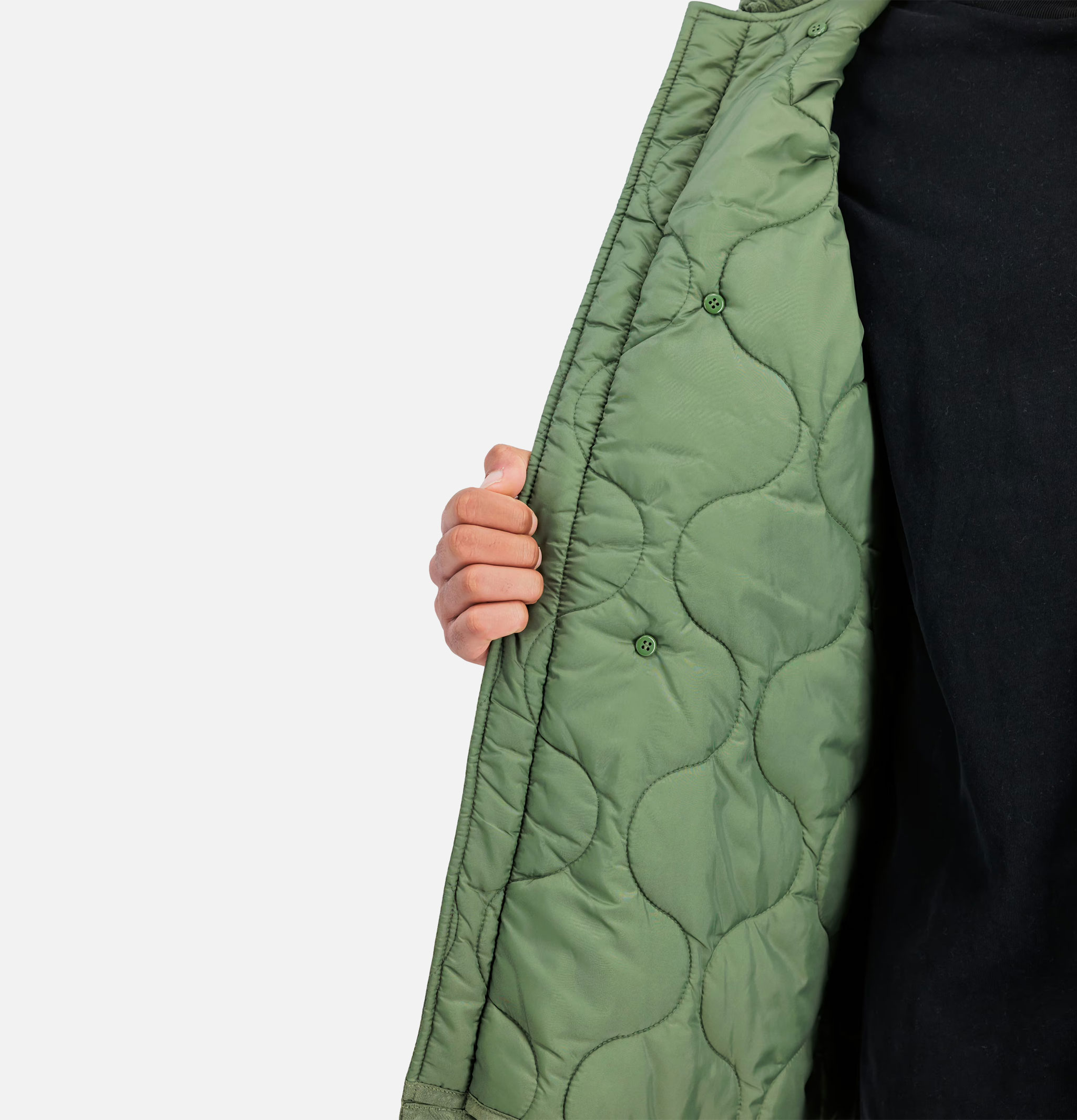 Ecw 1978 Winter Jacket Sage Gr