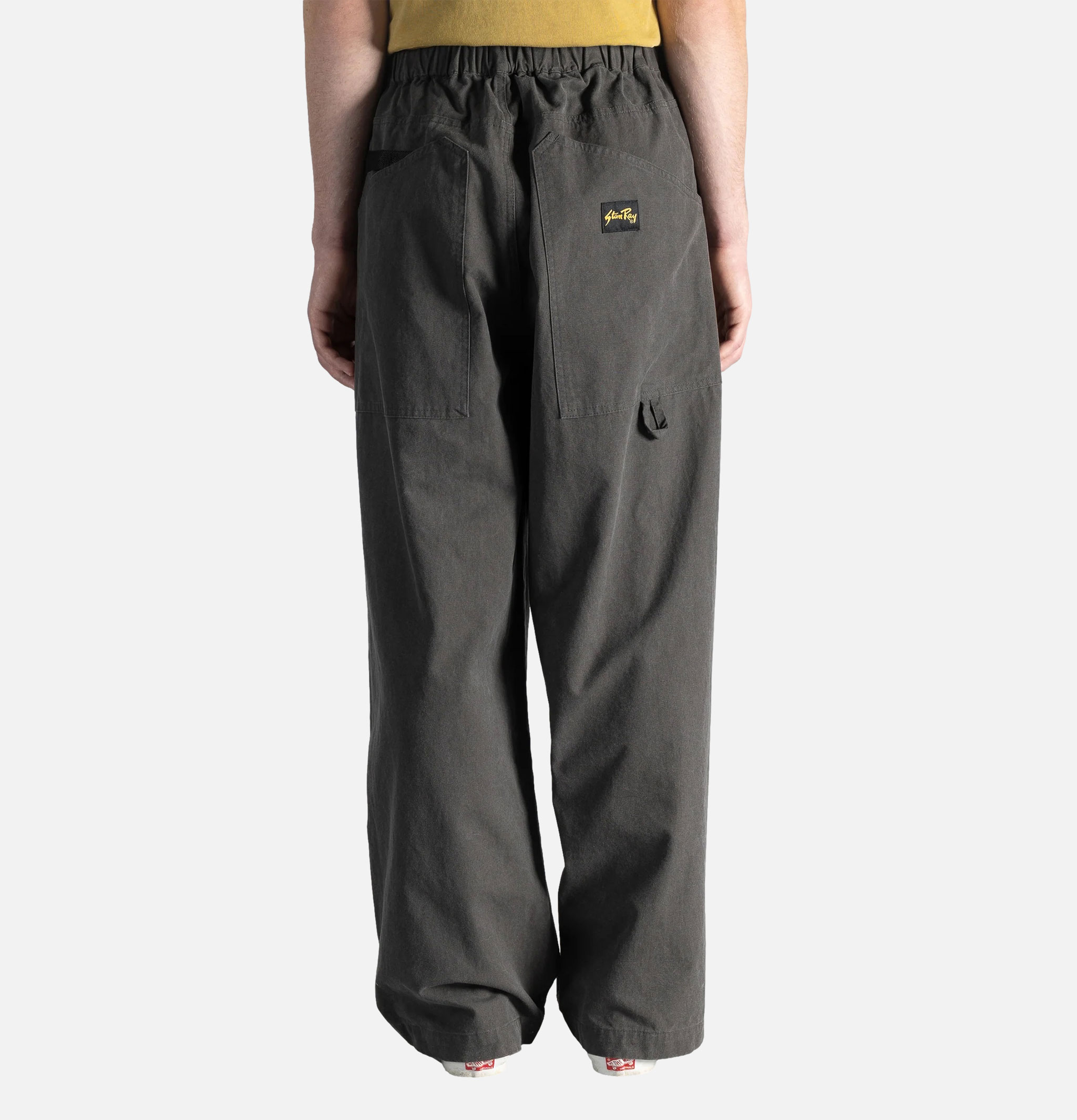 Utility Pant Washed Black