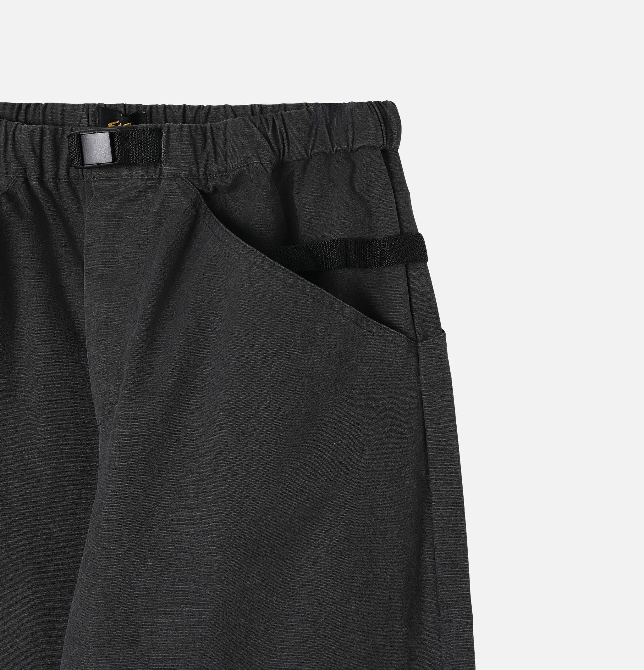 Utility Pant Washed Black