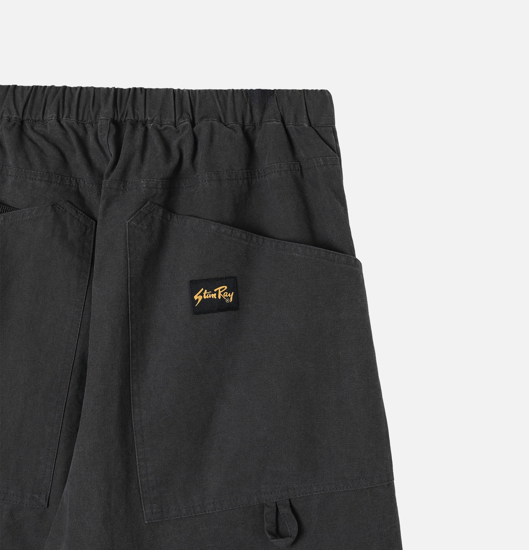 Utility Pant Washed Black