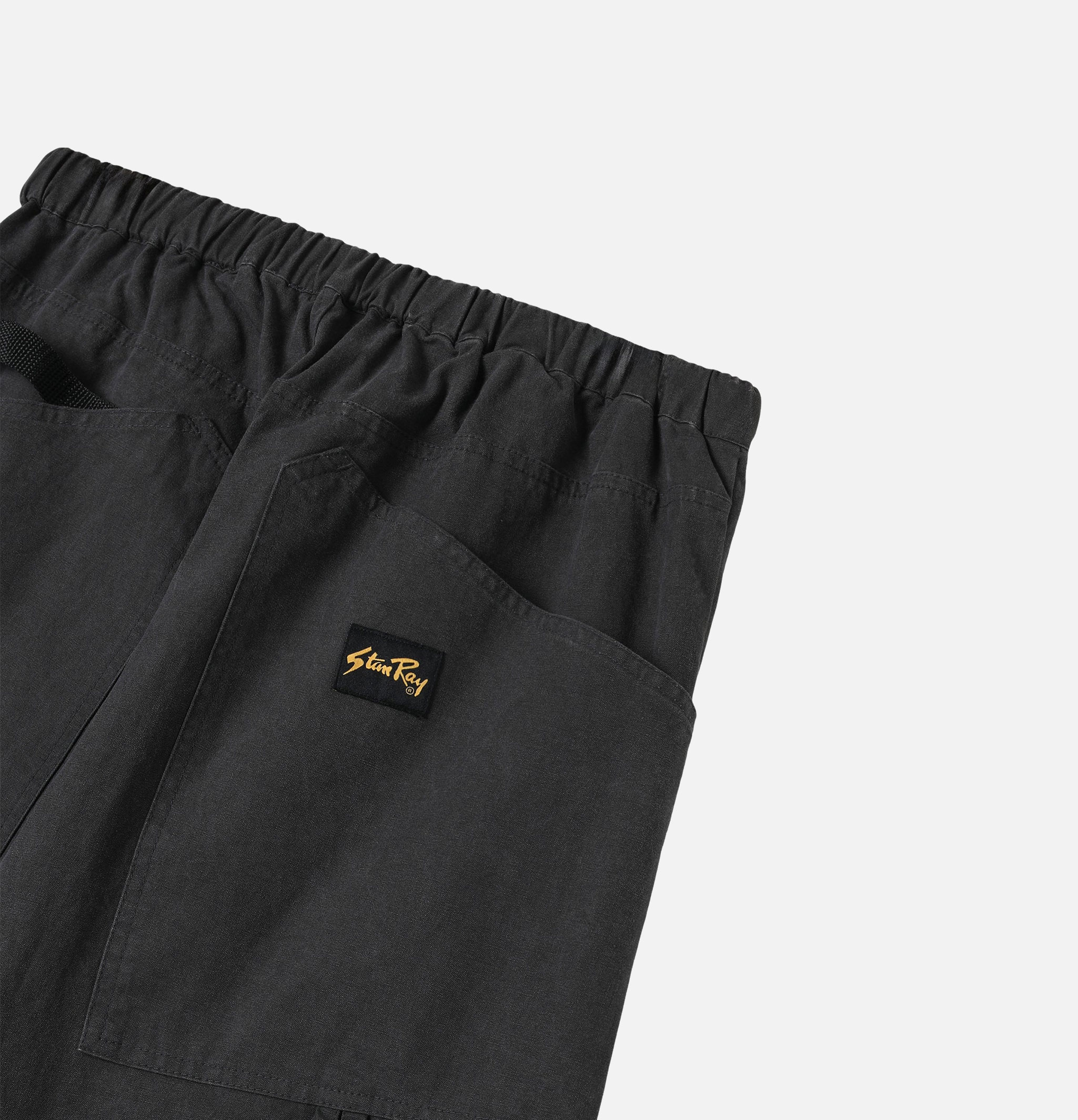 Utility Pant Washed Black