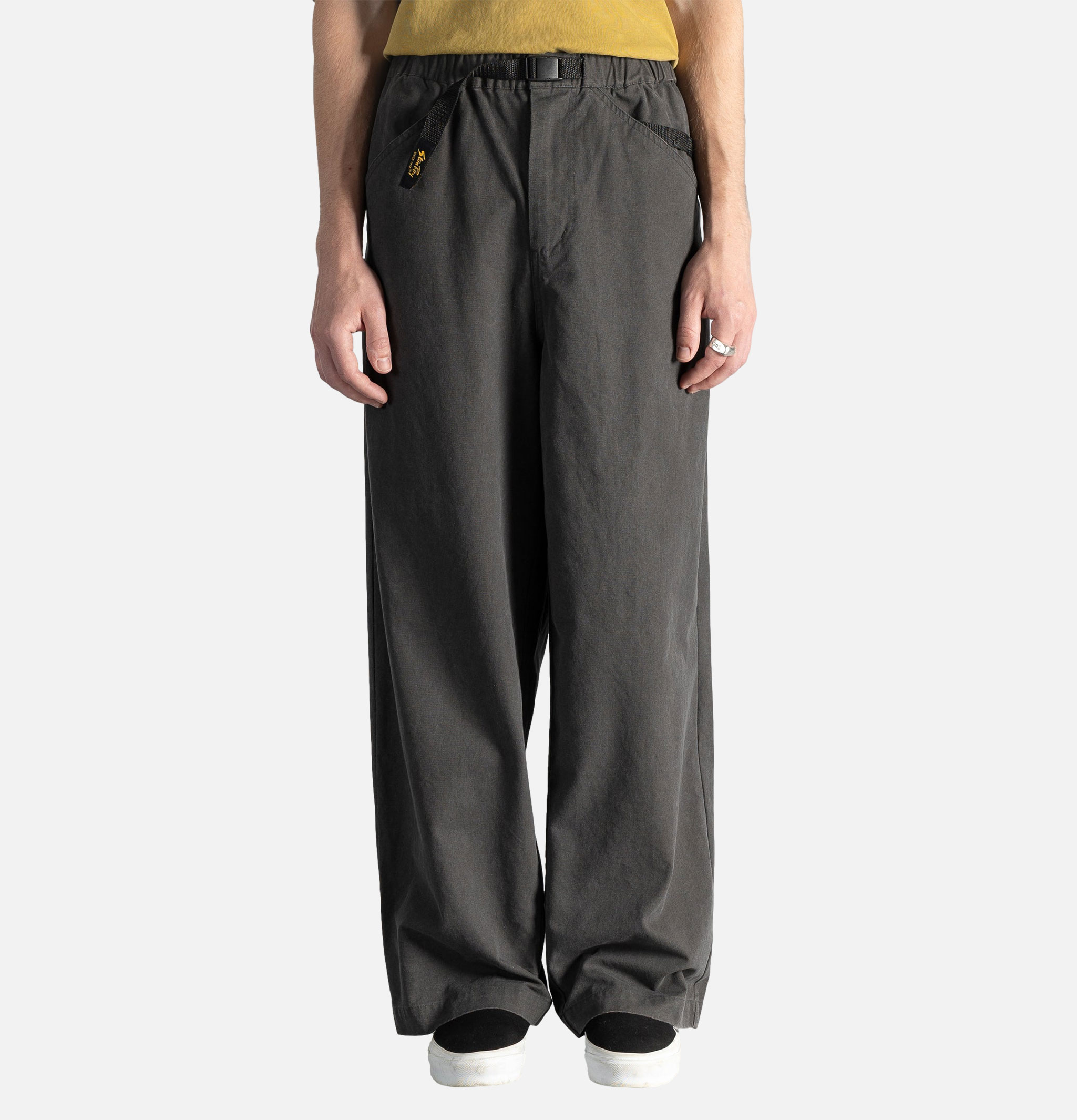 Utility Pant Washed Black