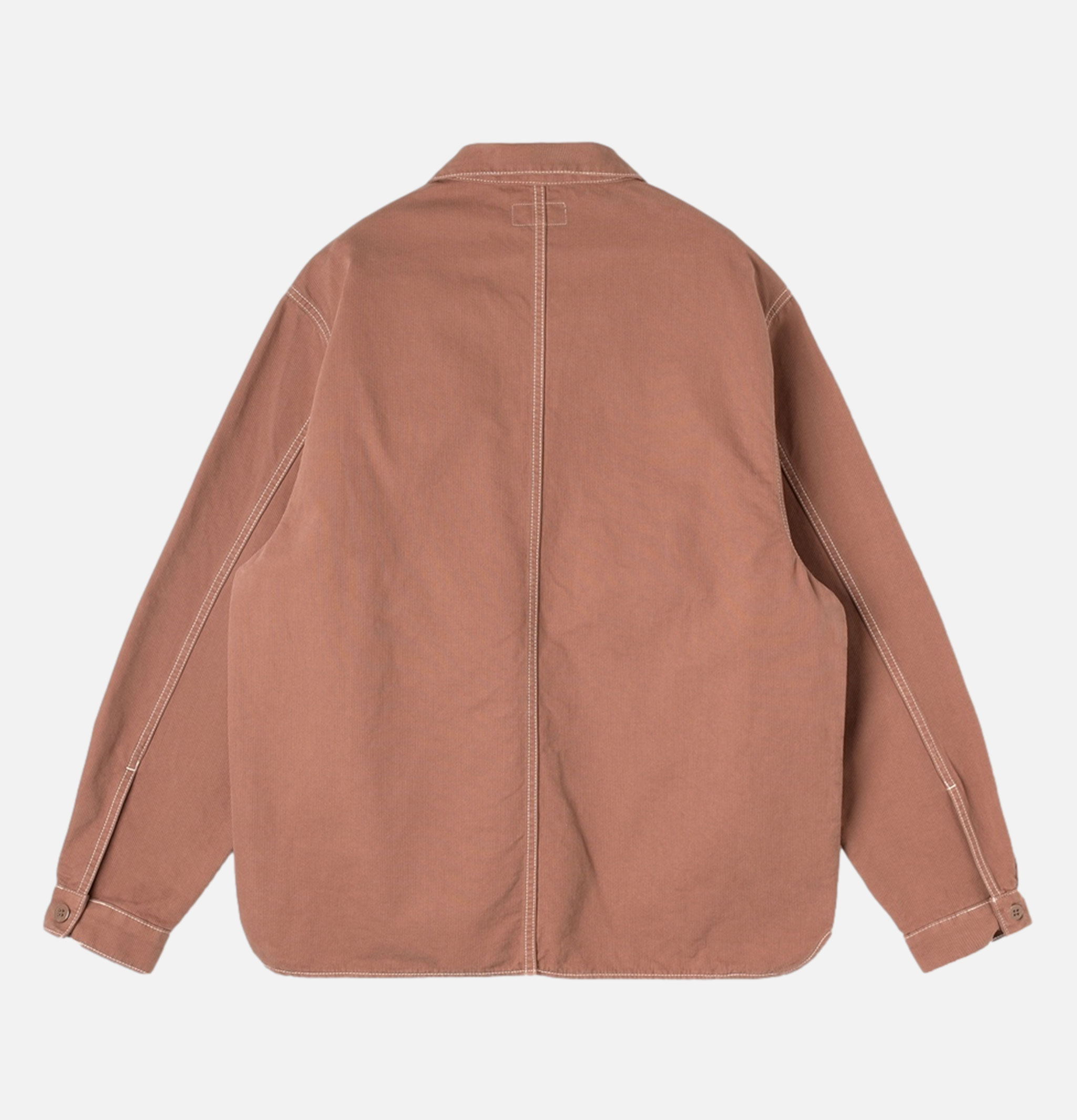 Painters Pop Overshirt Acorn B
