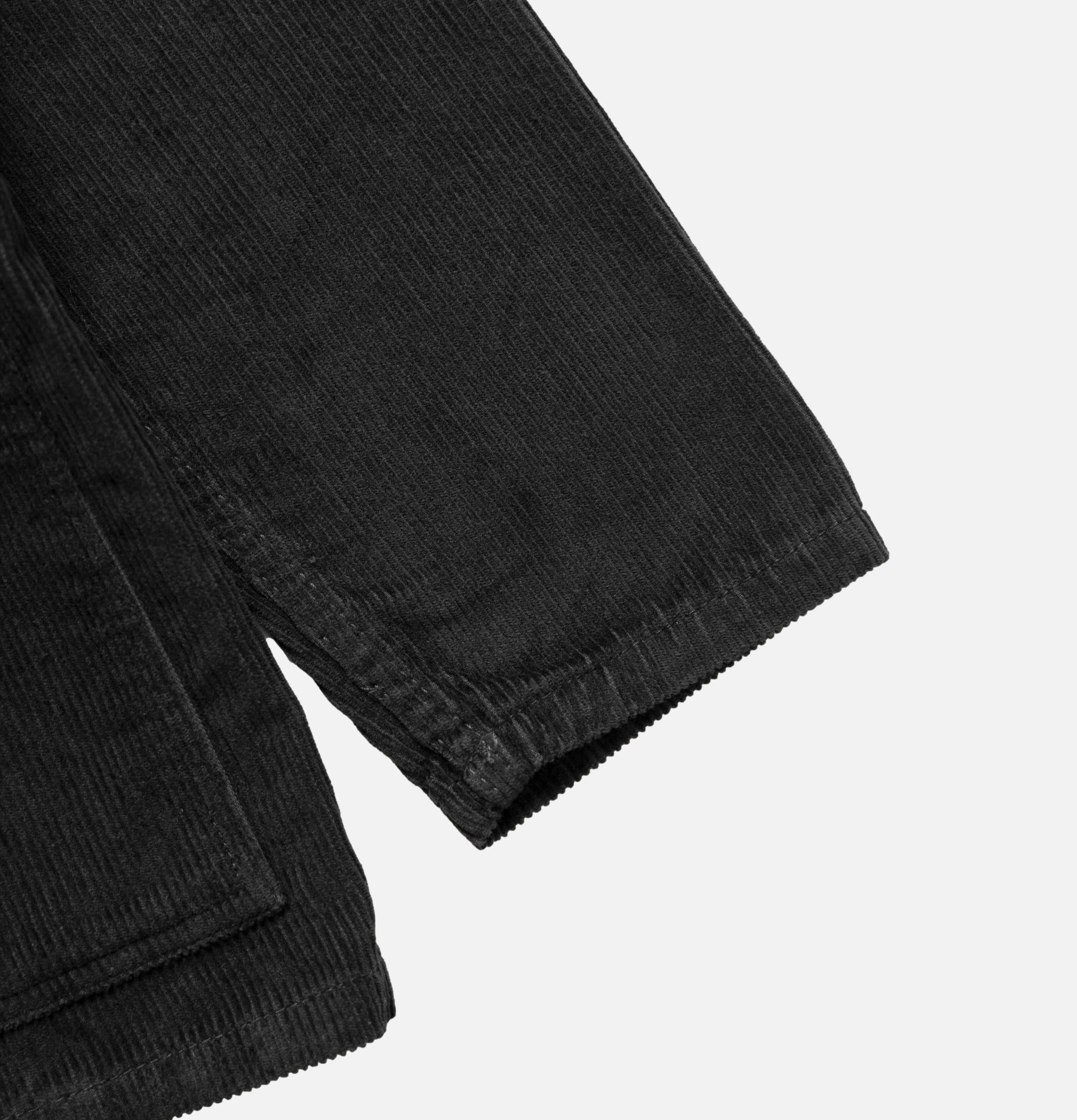 Service Works Chemise Corduroy Chore Noir