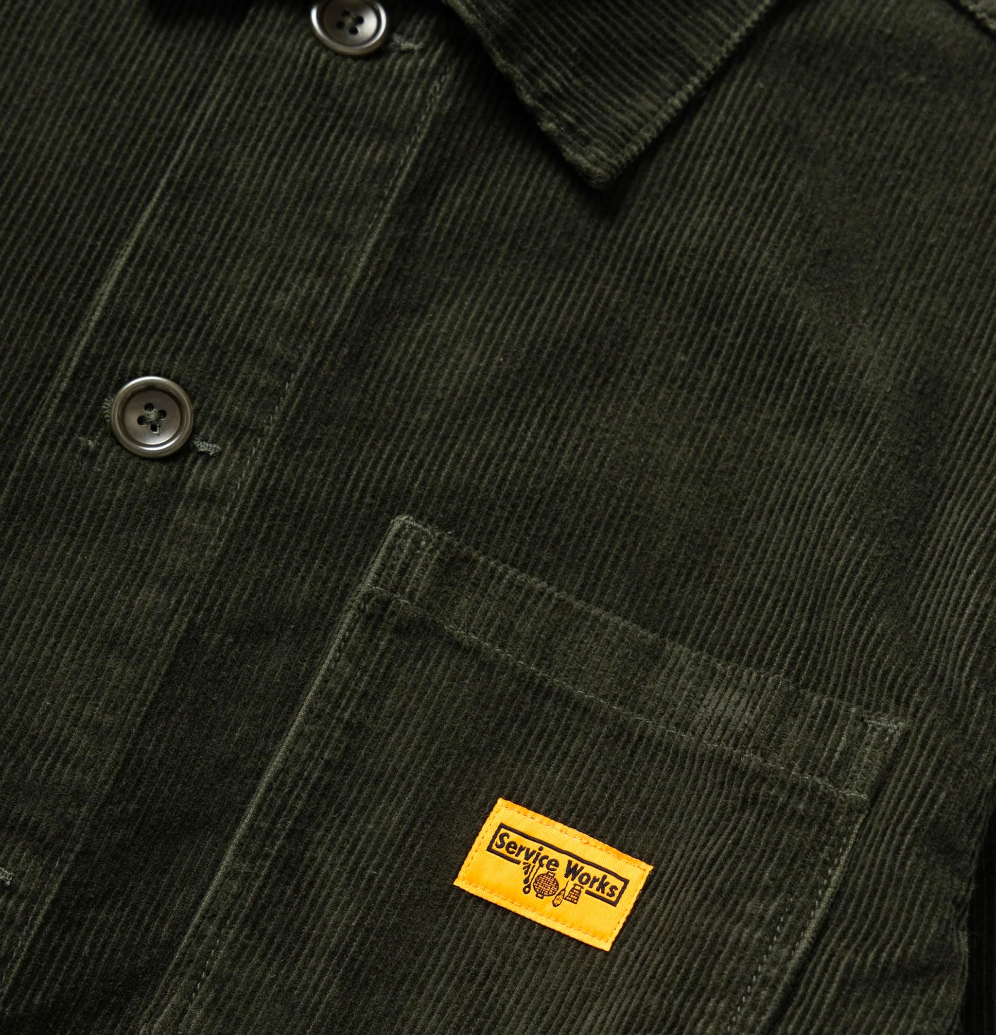 Service Works Chemise Corduroy Chore Coppice