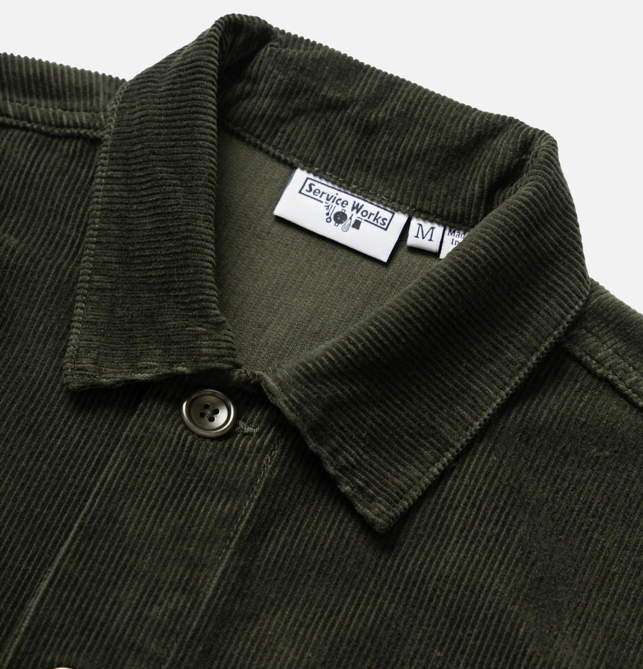 Service Works Chemise Corduroy Chore Coppice