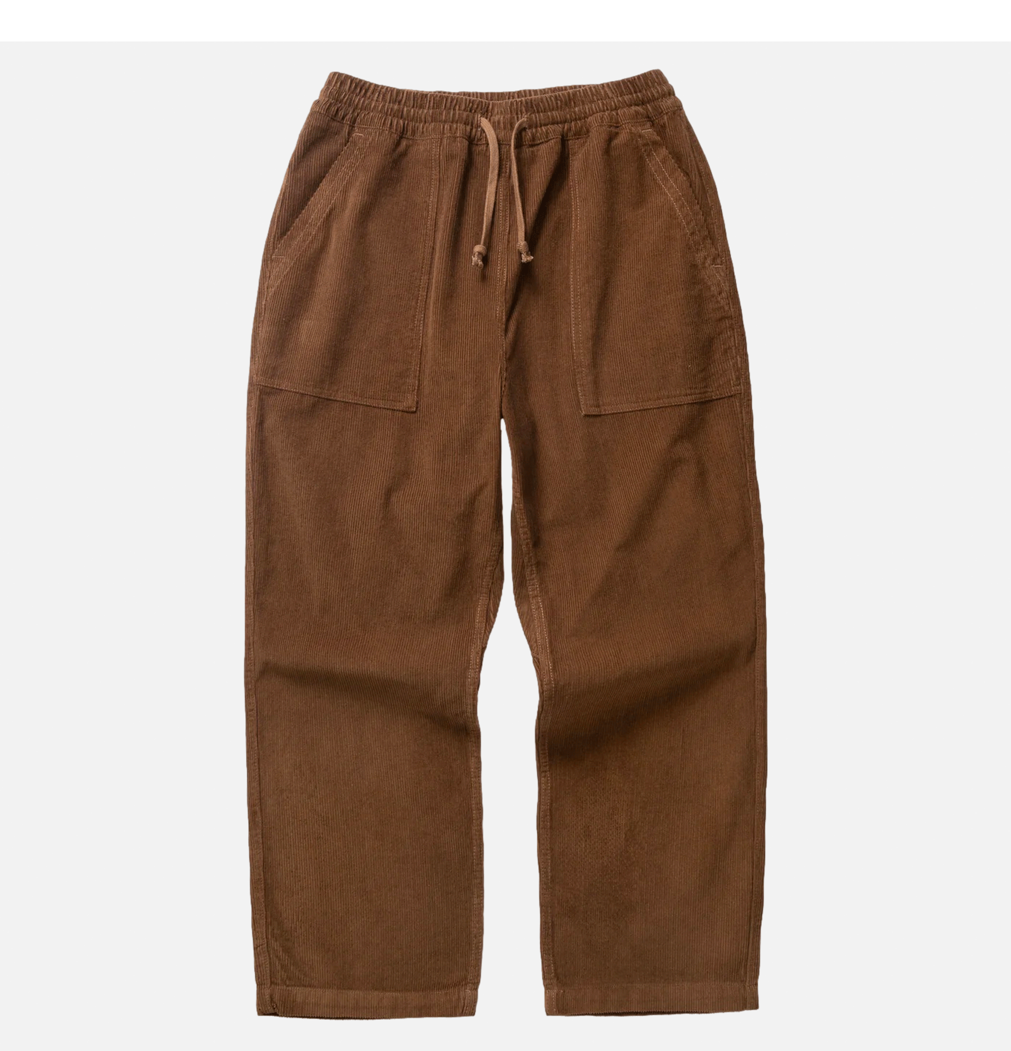 Service Works Pantalon Chef Velours Côtelé Bark