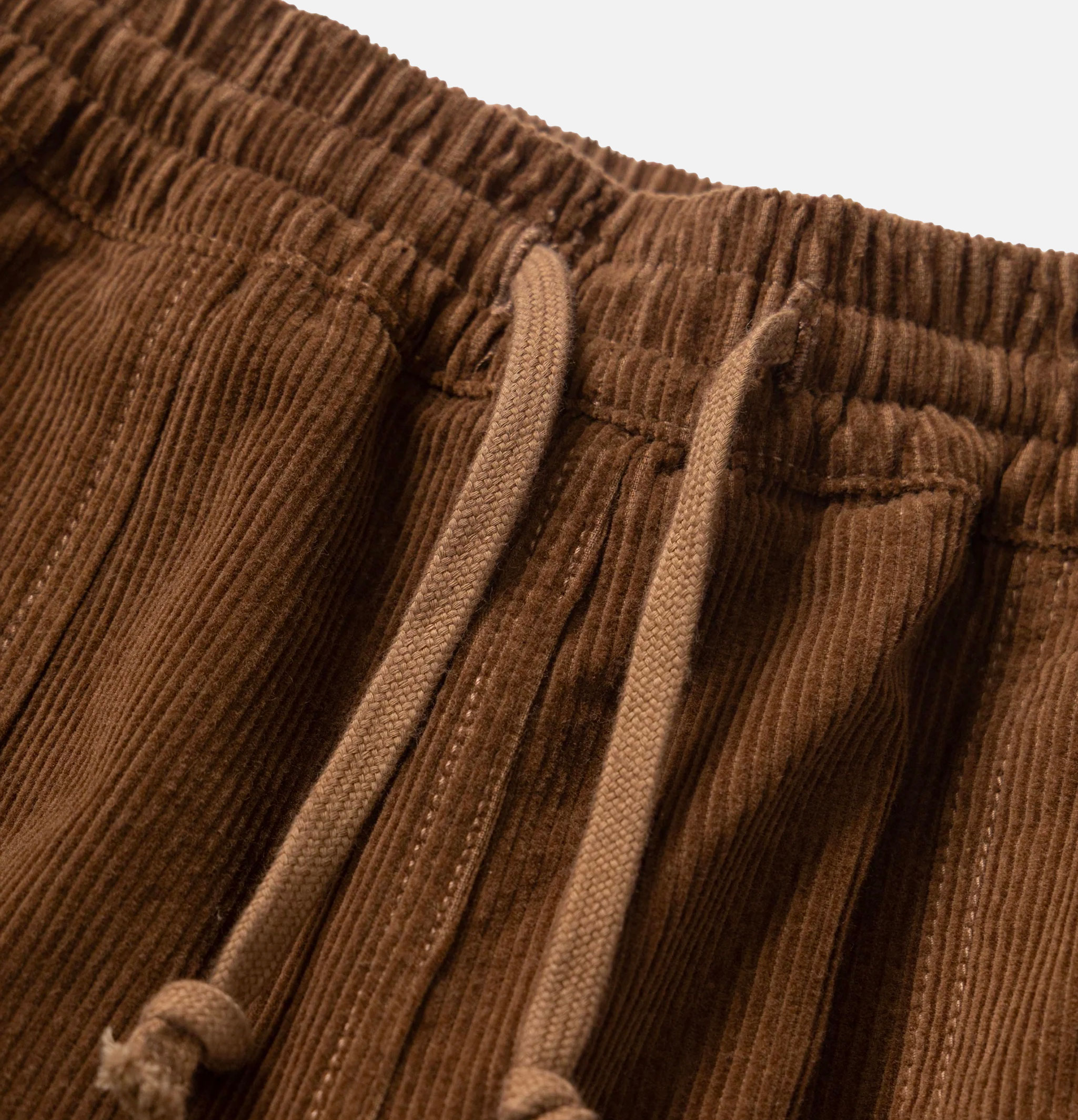 Service Works Pantalon Chef Velours Côtelé Bark