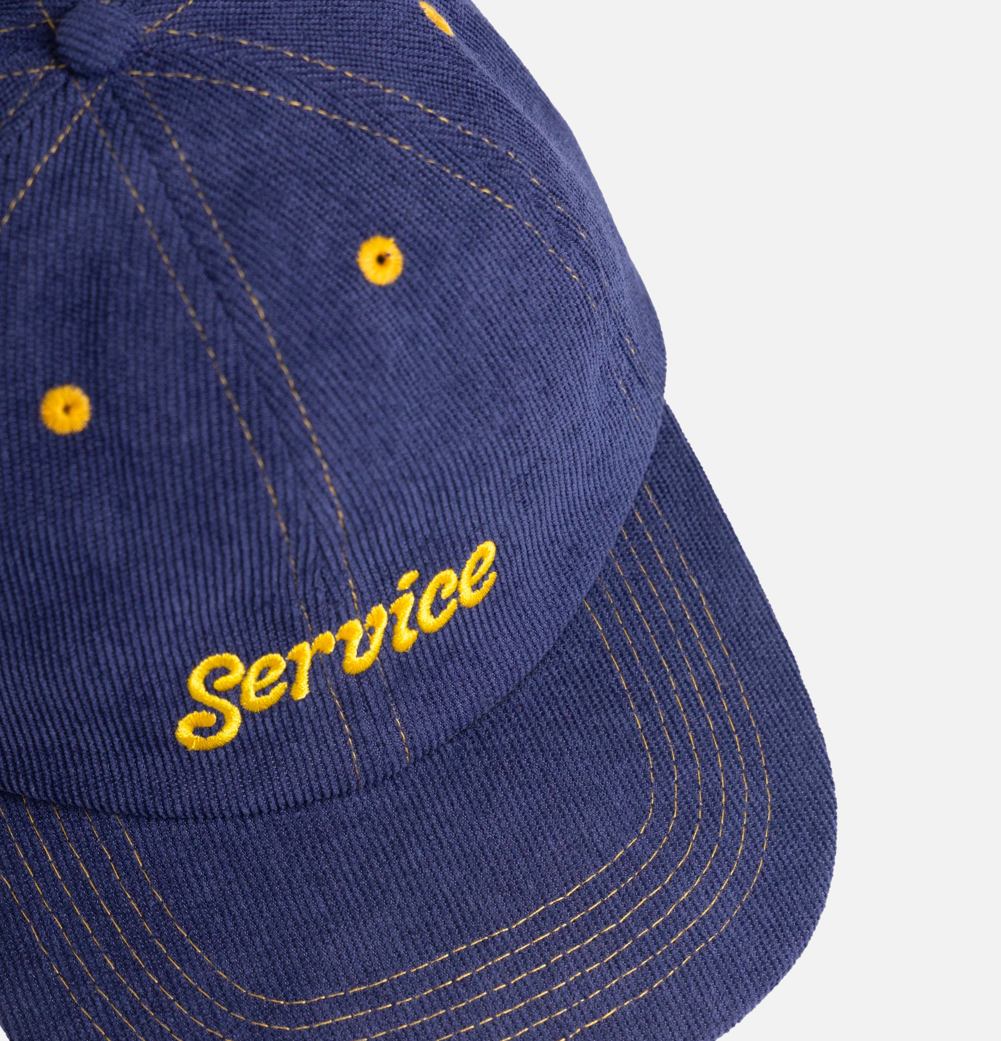 Casquette Service Works Service Script Cord Navy